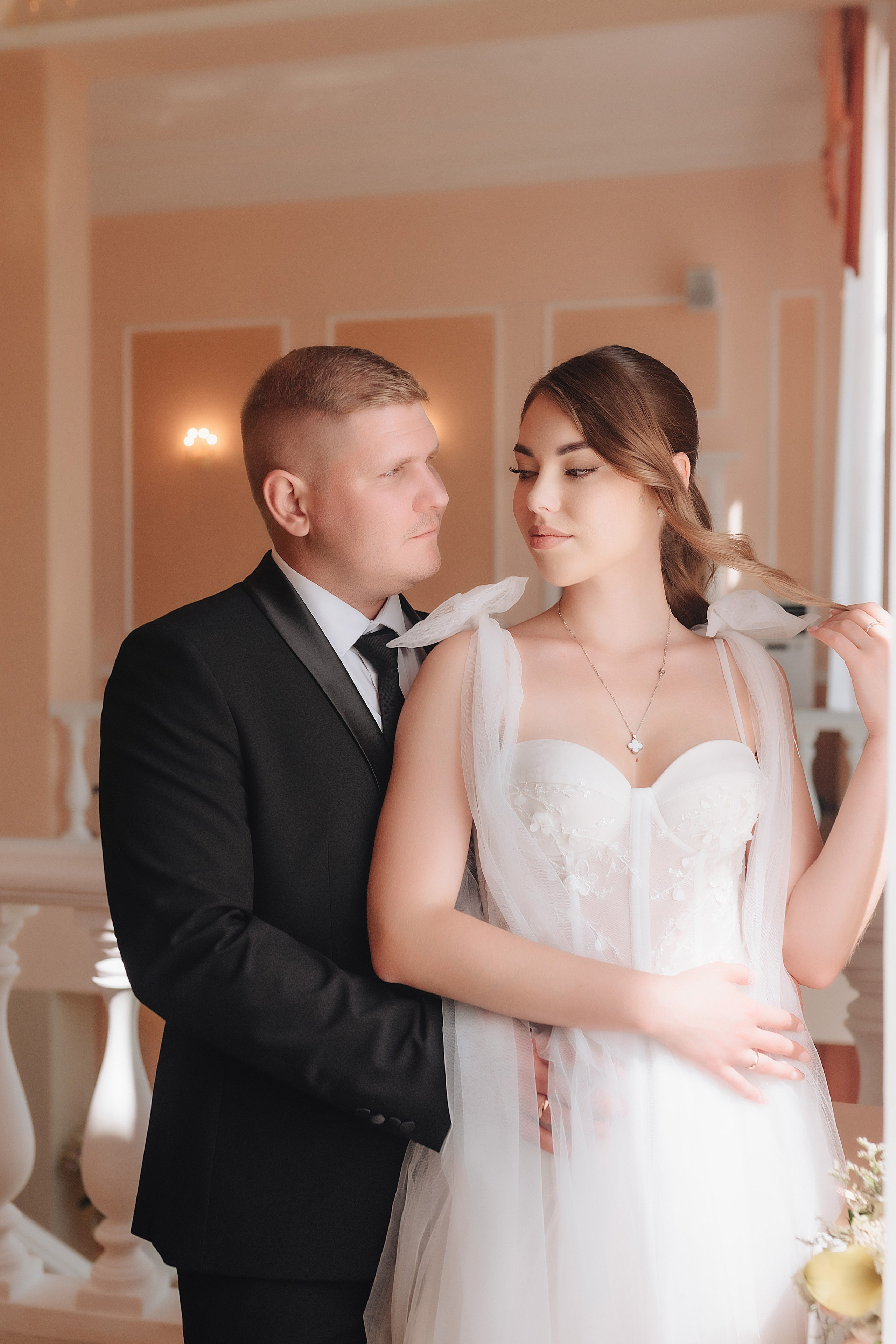 Алиса и Алексей. Фотограф Карина Шмулёва. Воронеж и область