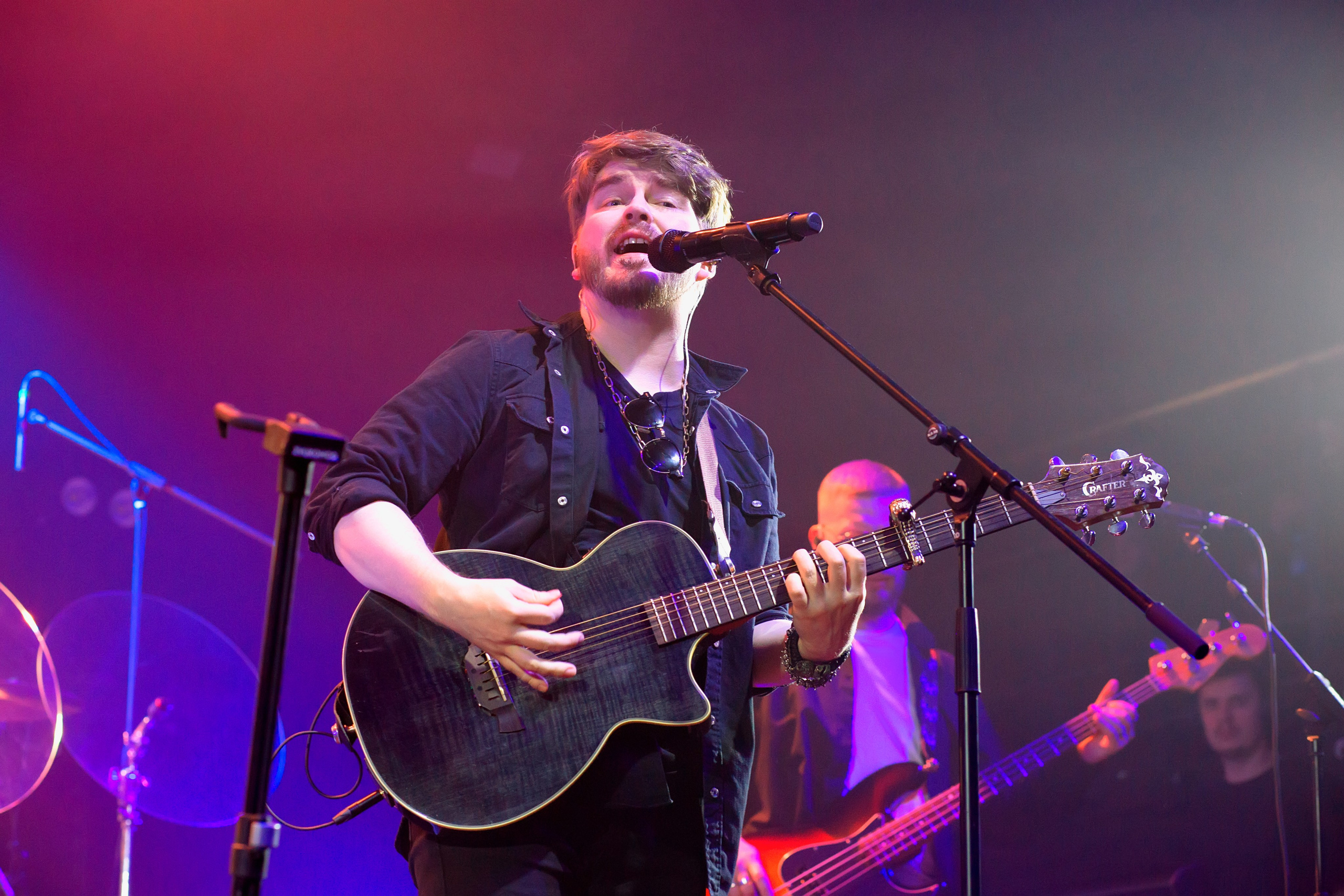 Фотосъемка концерта АФФИНАЖ Aurora СПБ. Портретные фотосессии, контент-съемки, репортаж