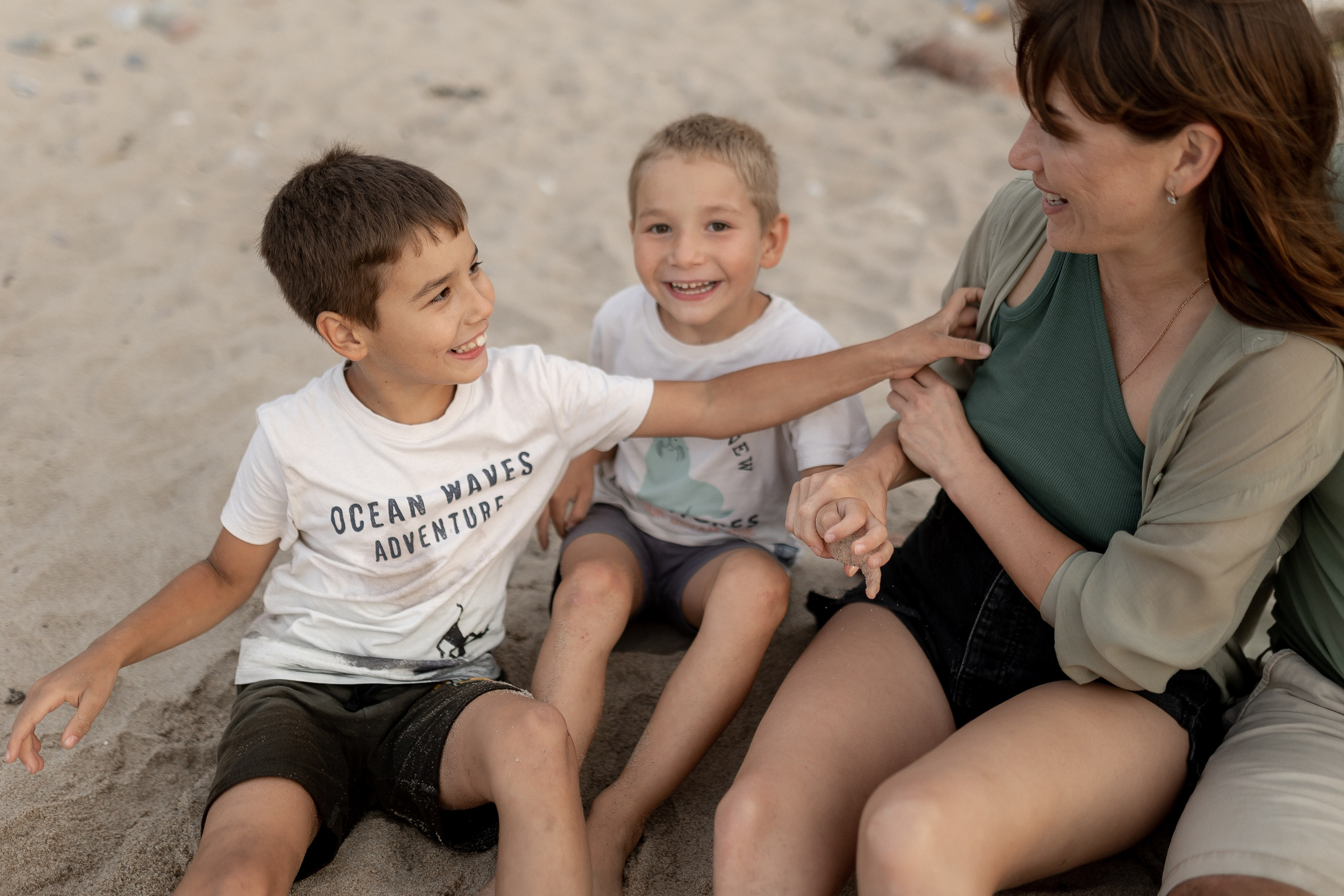 «Впервые на море». Свадебный и семейный фотограф в Калининграде Ольга Мешечкова