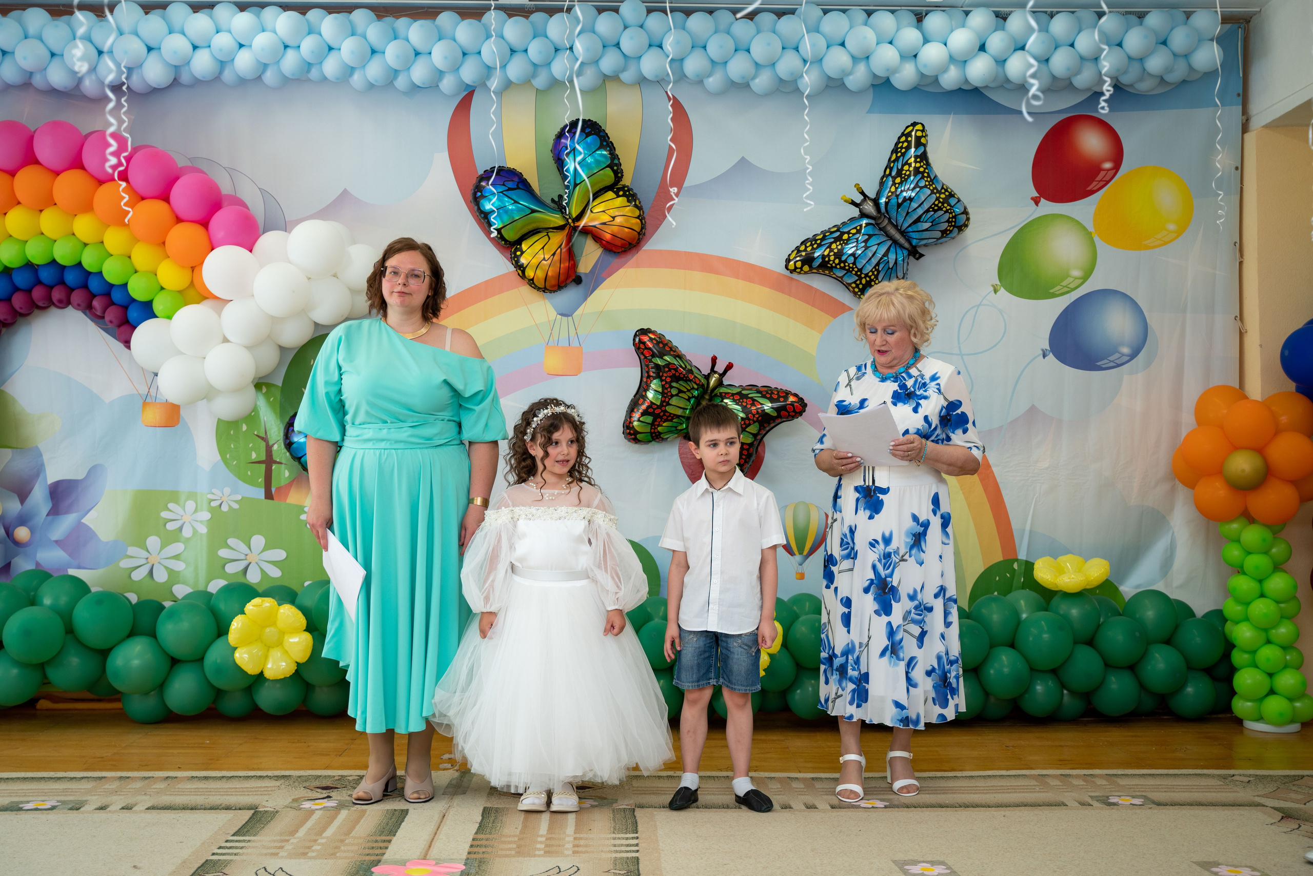 Детский сад. Фотограф Мария Орлова