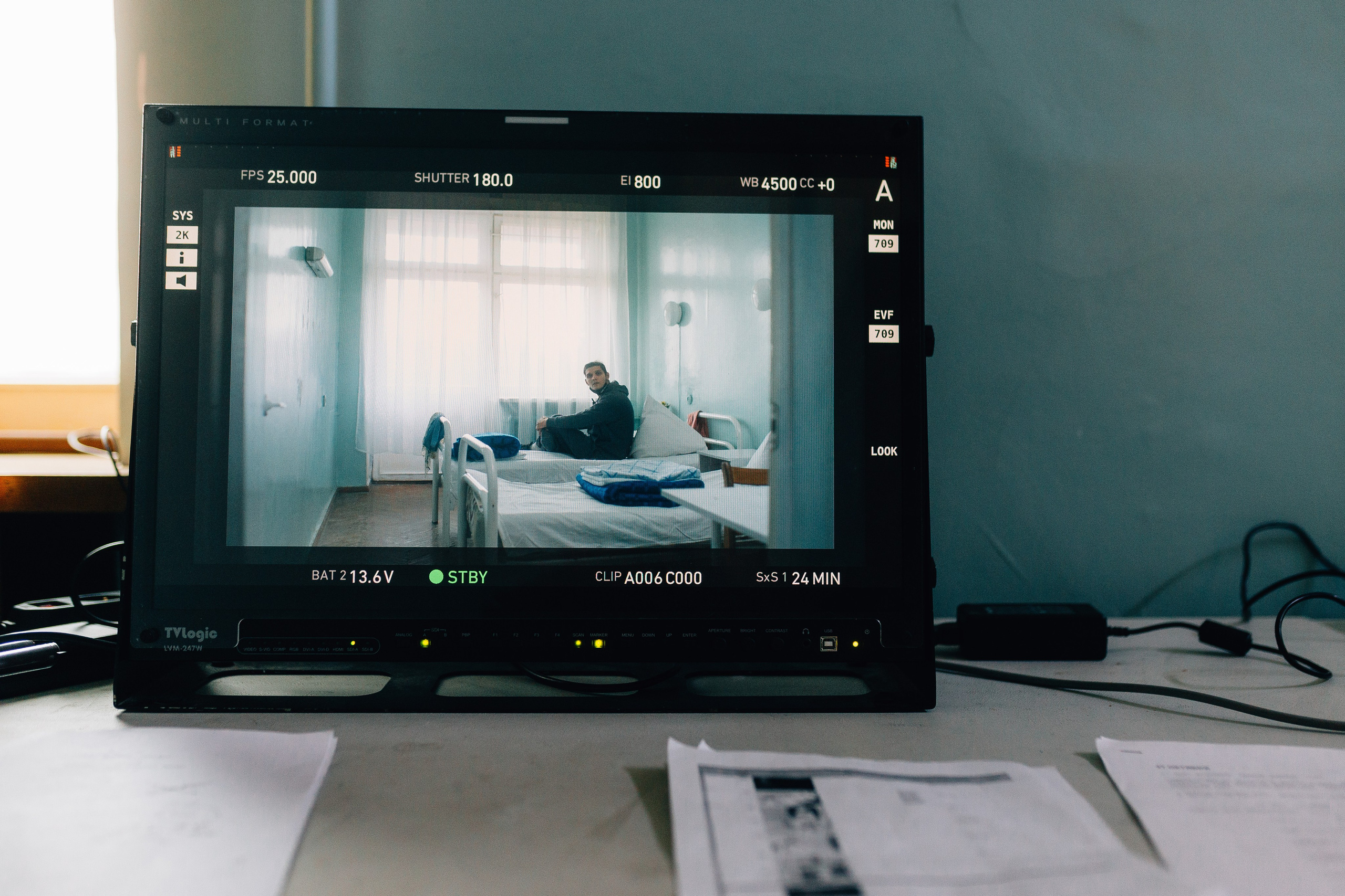 Back stage — съемка фильма. Свадебный фотограф в Москве Арчылан Николаев