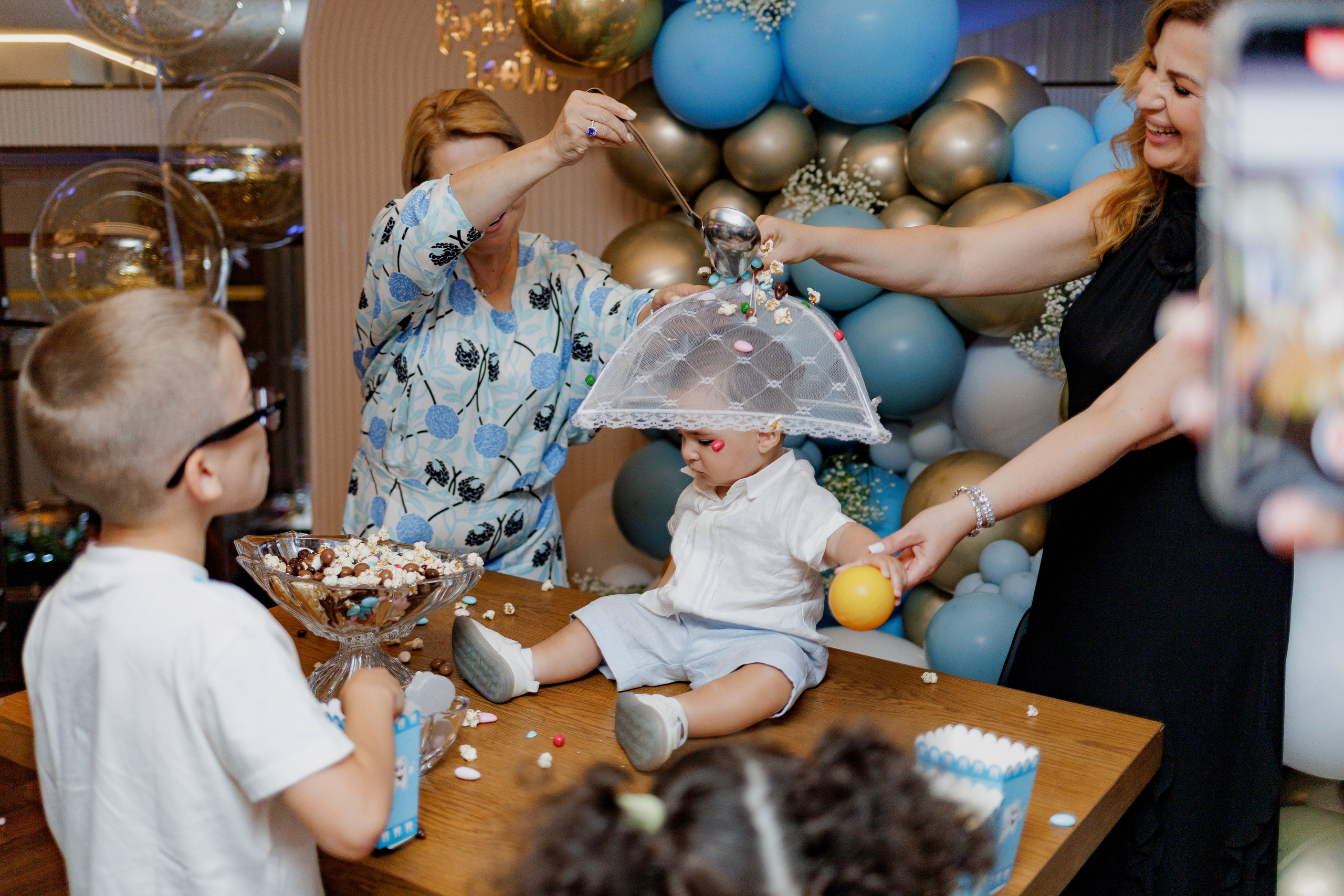 Первый зубик. Фотограф в Петербурге