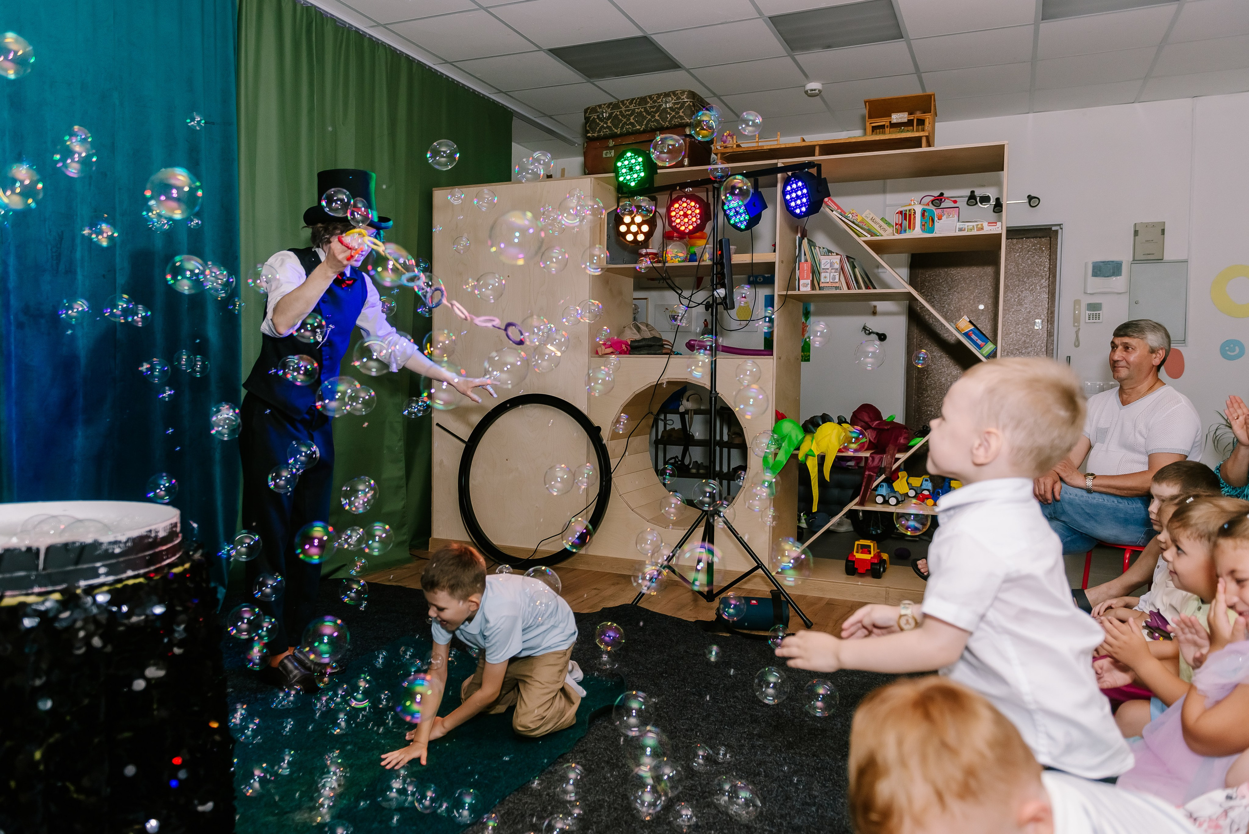 День Рождения в Ко-Ко на ФПК, Июнь 2025. Детский фотограф, семейный фотограф и репортажи в Кемерово