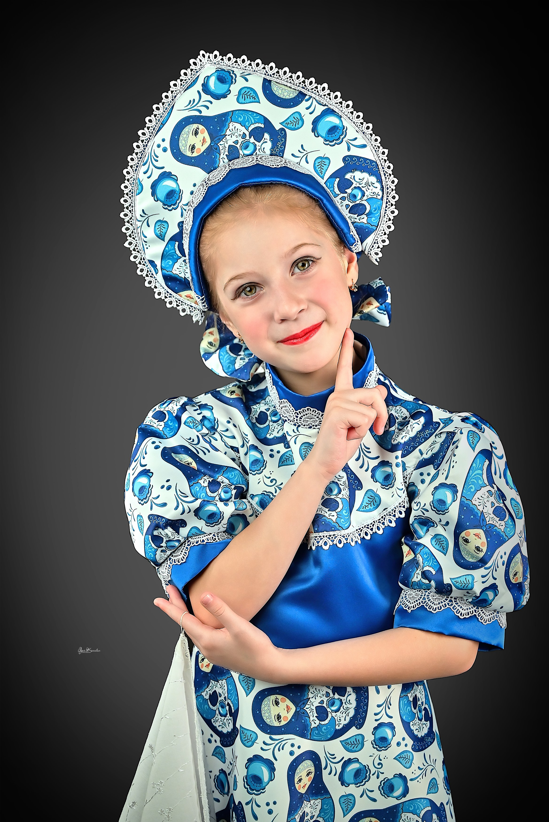 Фотосъёмка портретов. Фотограф Игорь Ковалёв в г. Артём (Приморский край)