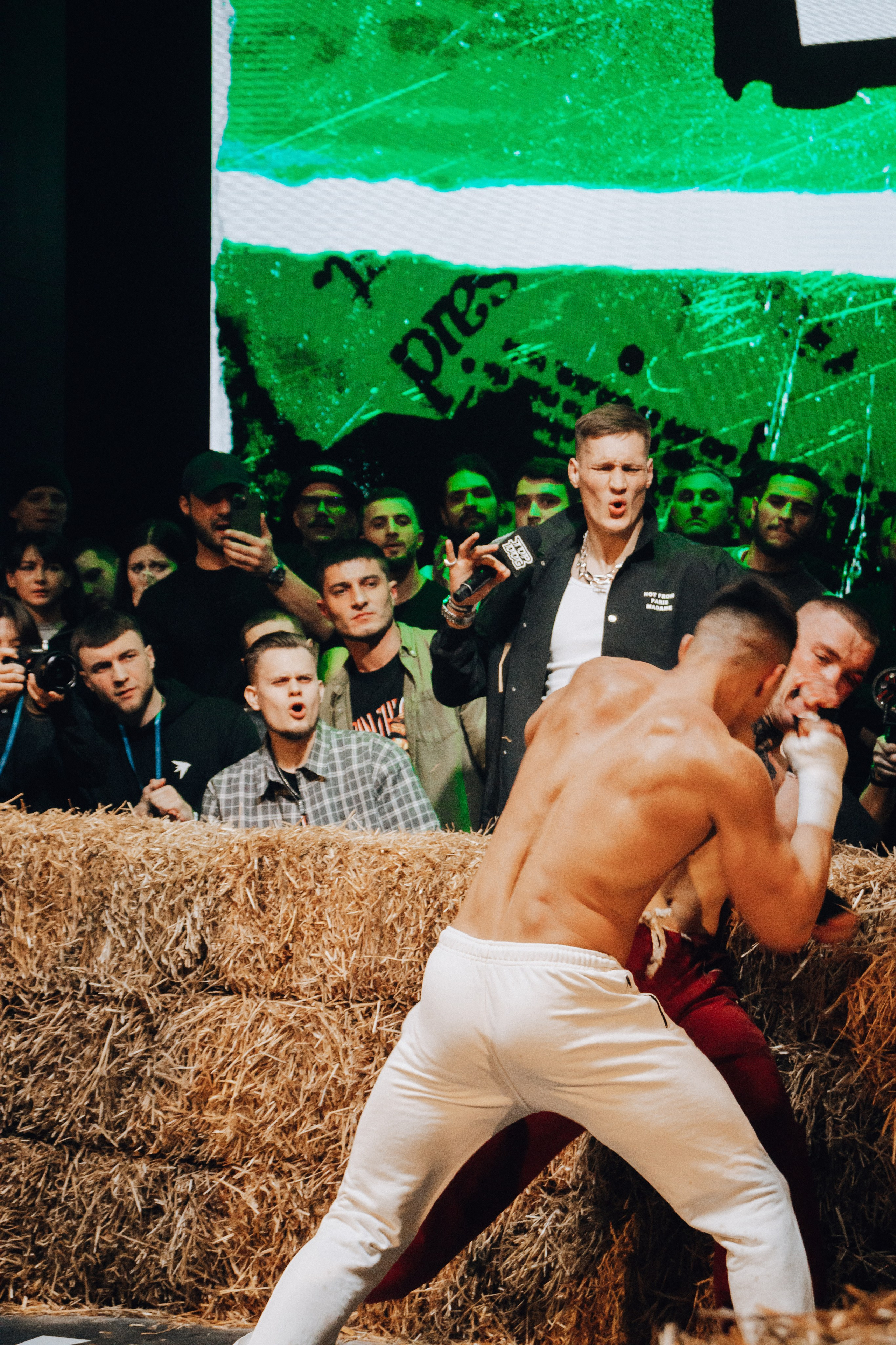 Кулачные бои TopDog. Анастасия Тен