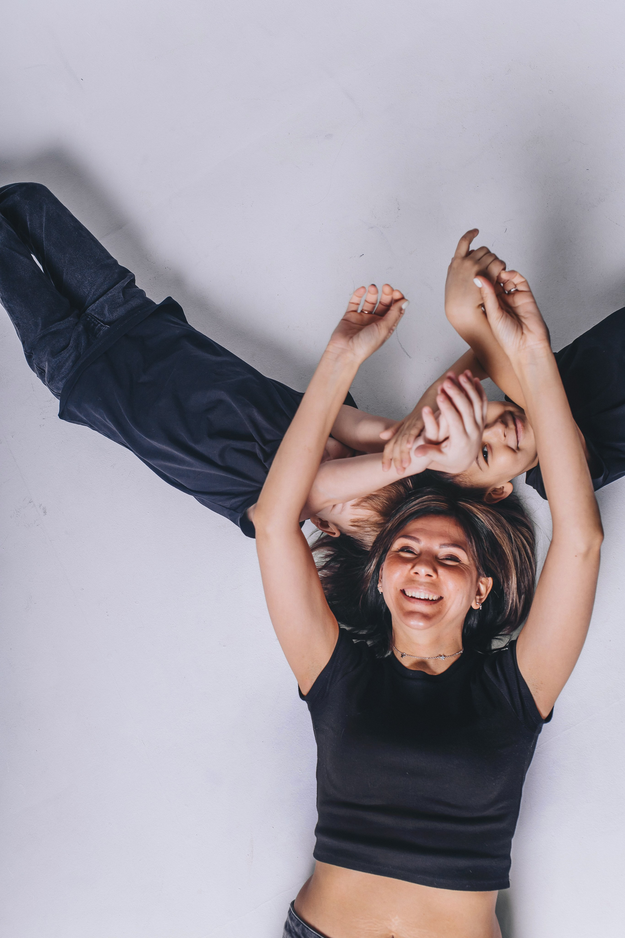 Лейла и сыновья 2023. Фотограф Наталья Шпиллер Санкт-Петербург