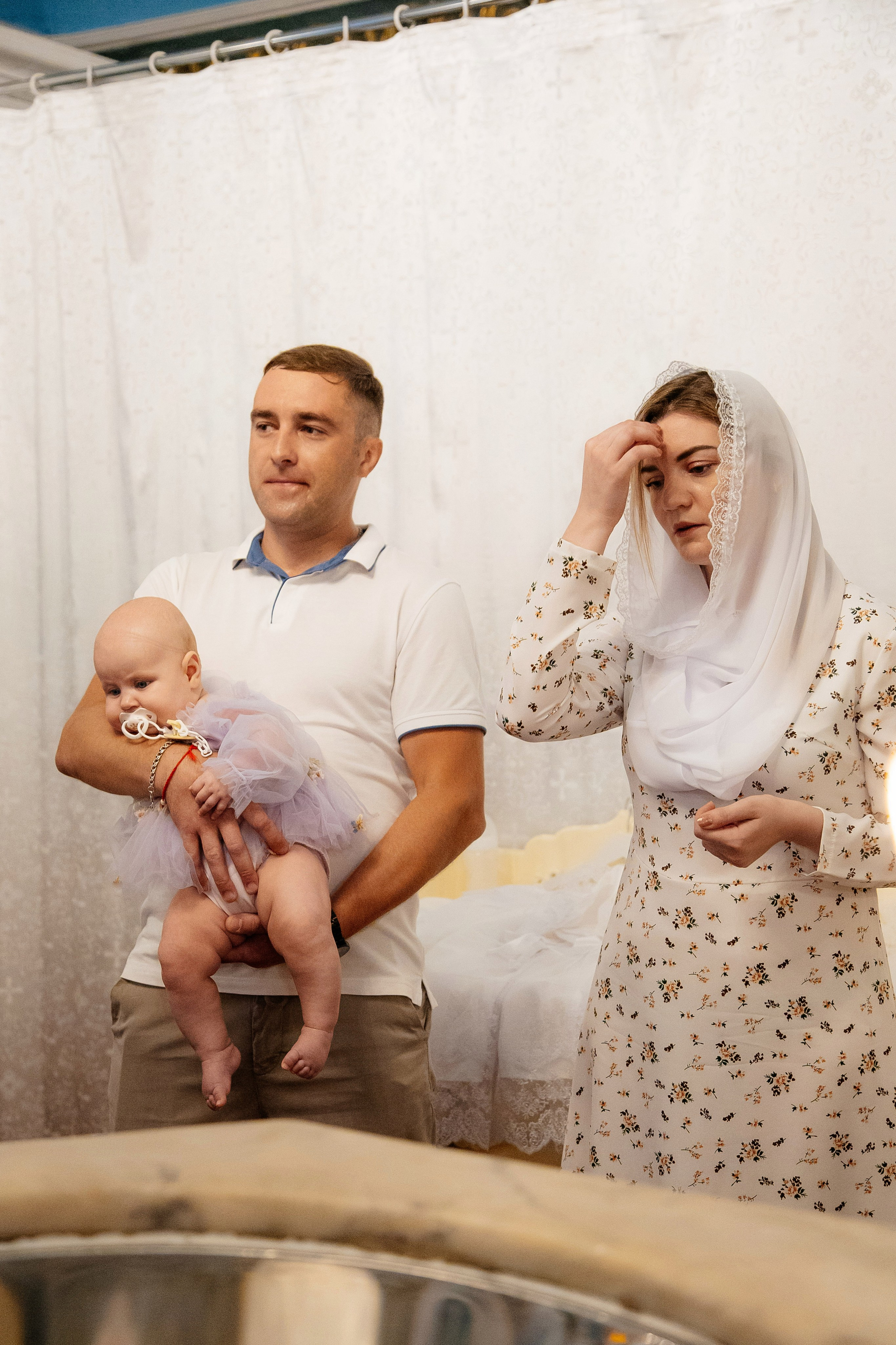 Крещение Полины. Семейный и детский фотограф в Москве Александра Мак