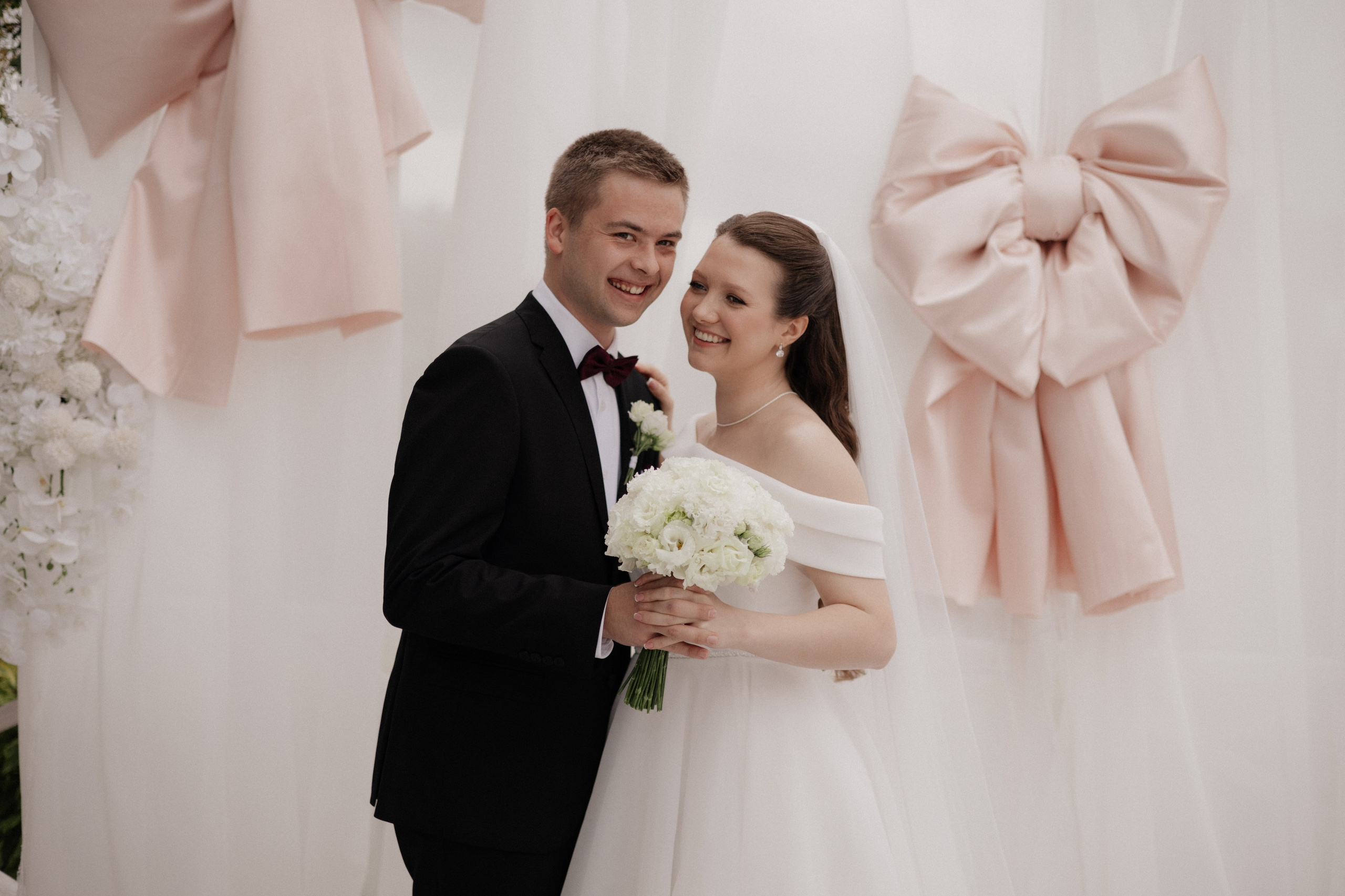 Аня и Саша. Свадьба в Юдино парк. Свадебный и портретный фотограф в Москве Анастасия Масюк