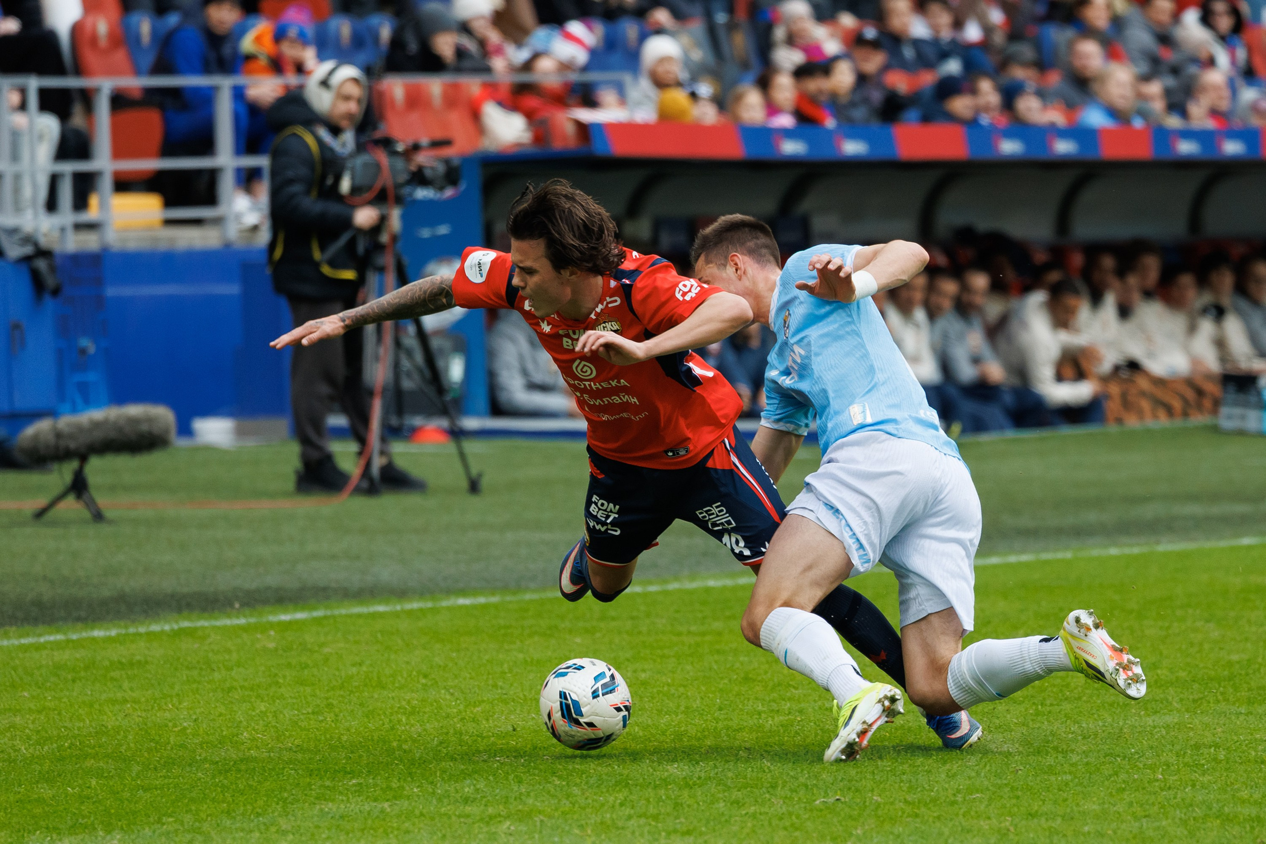 Футбол. ЦСКА — Сочи