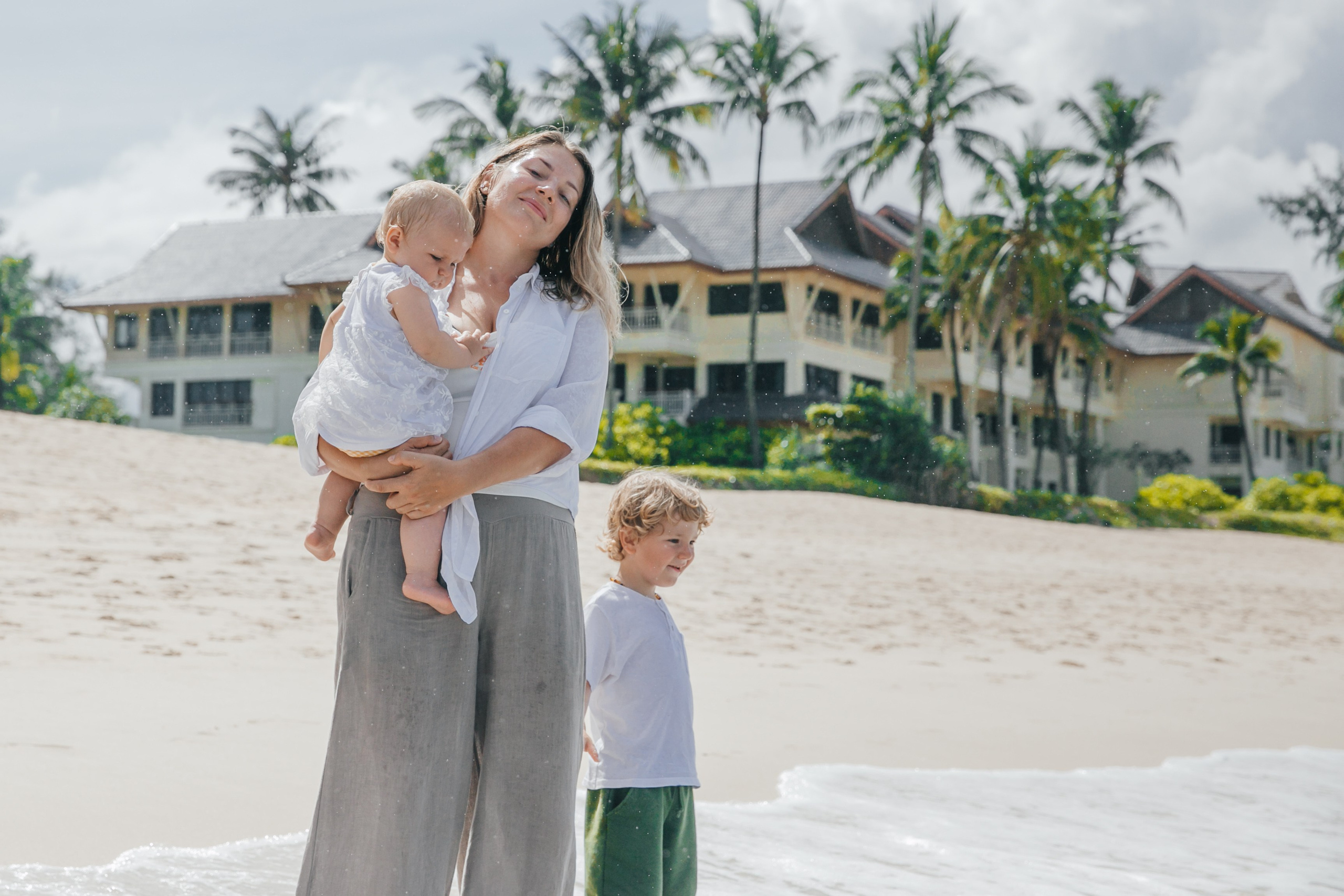 Ульяна с детьми Пхукет. Фотограф и видеограф Анна Домашенко
