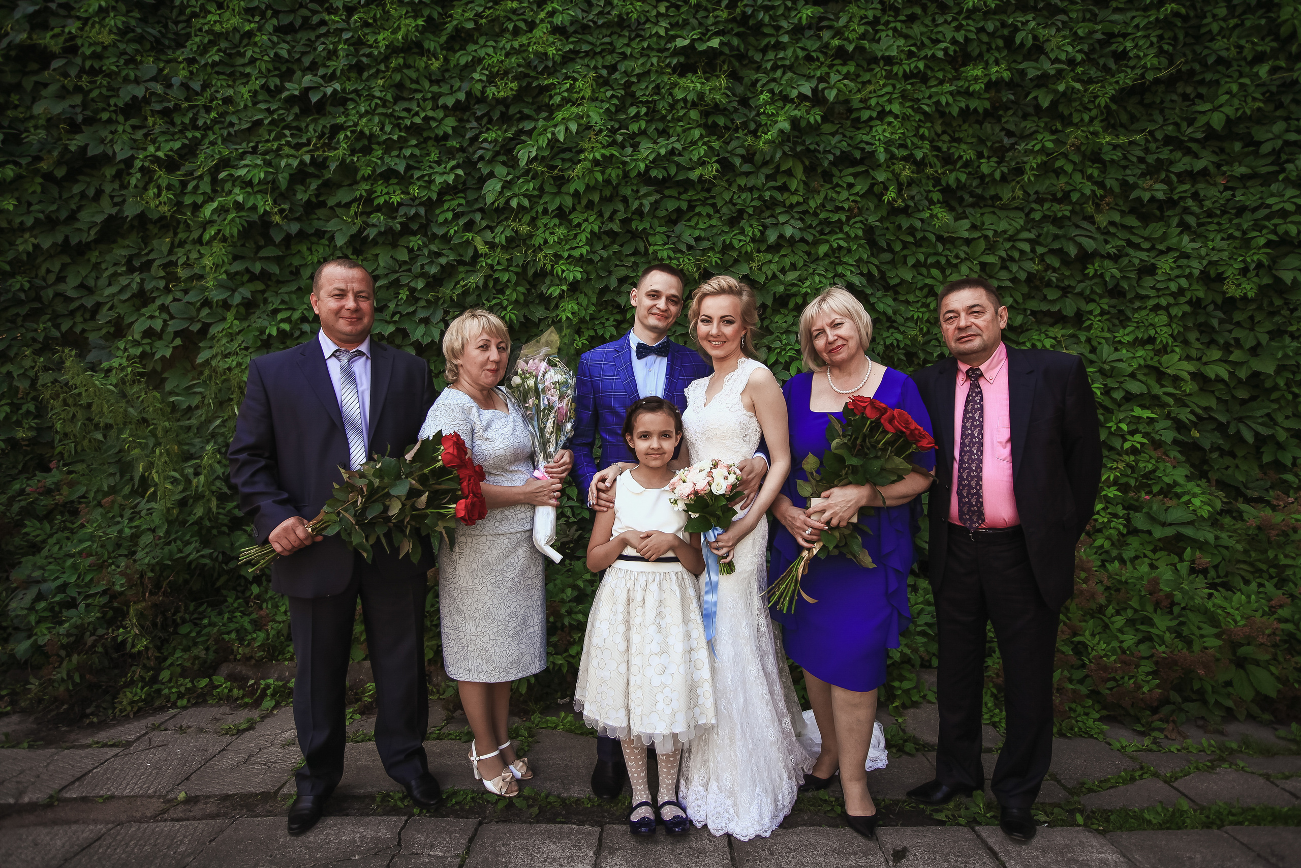 Свадьба Ольги и Владимира в загсе Адмиралтейского района. Фотограф в Санкт-Петербурге Елизавета Сорокина