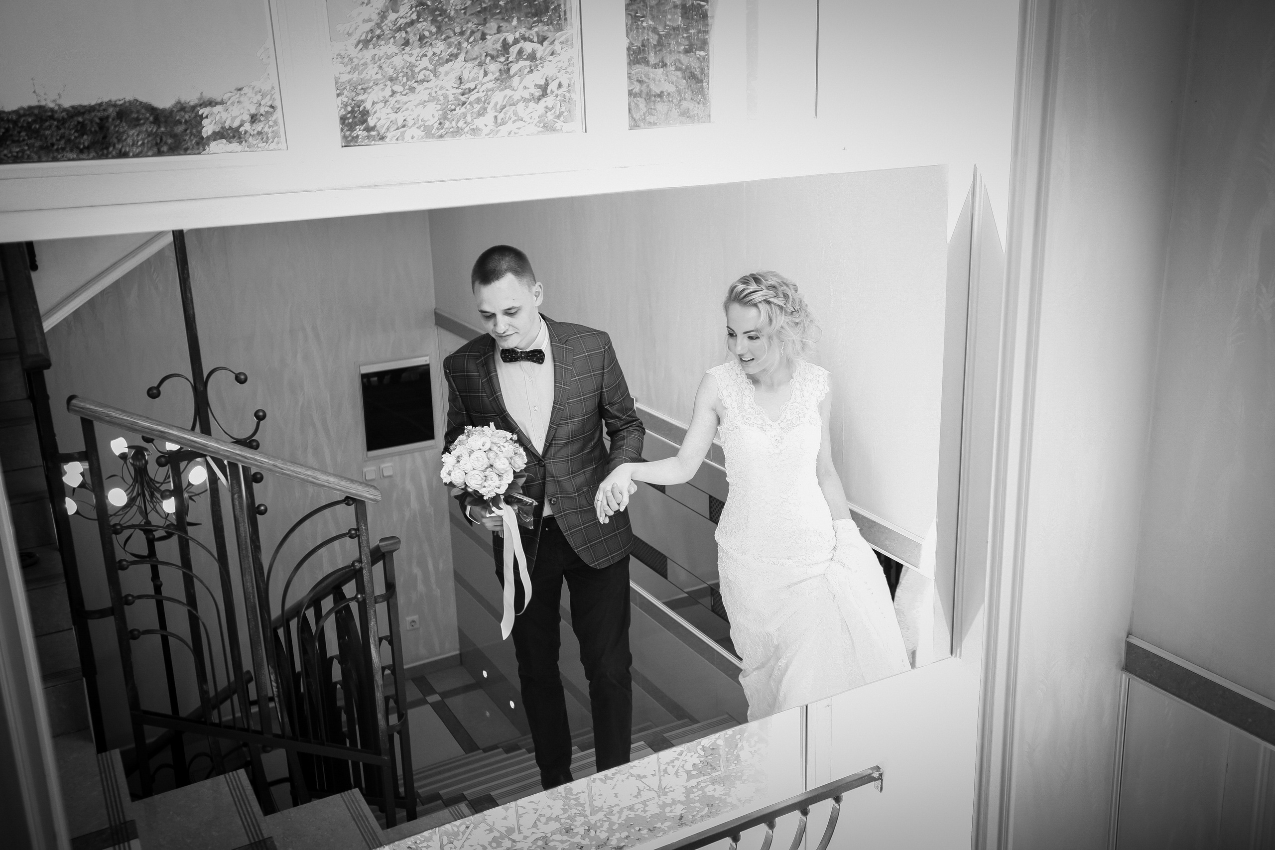 Свадьба Ольги и Владимира в загсе Адмиралтейского района. Фотограф в Санкт-Петербурге Елизавета Сорокина