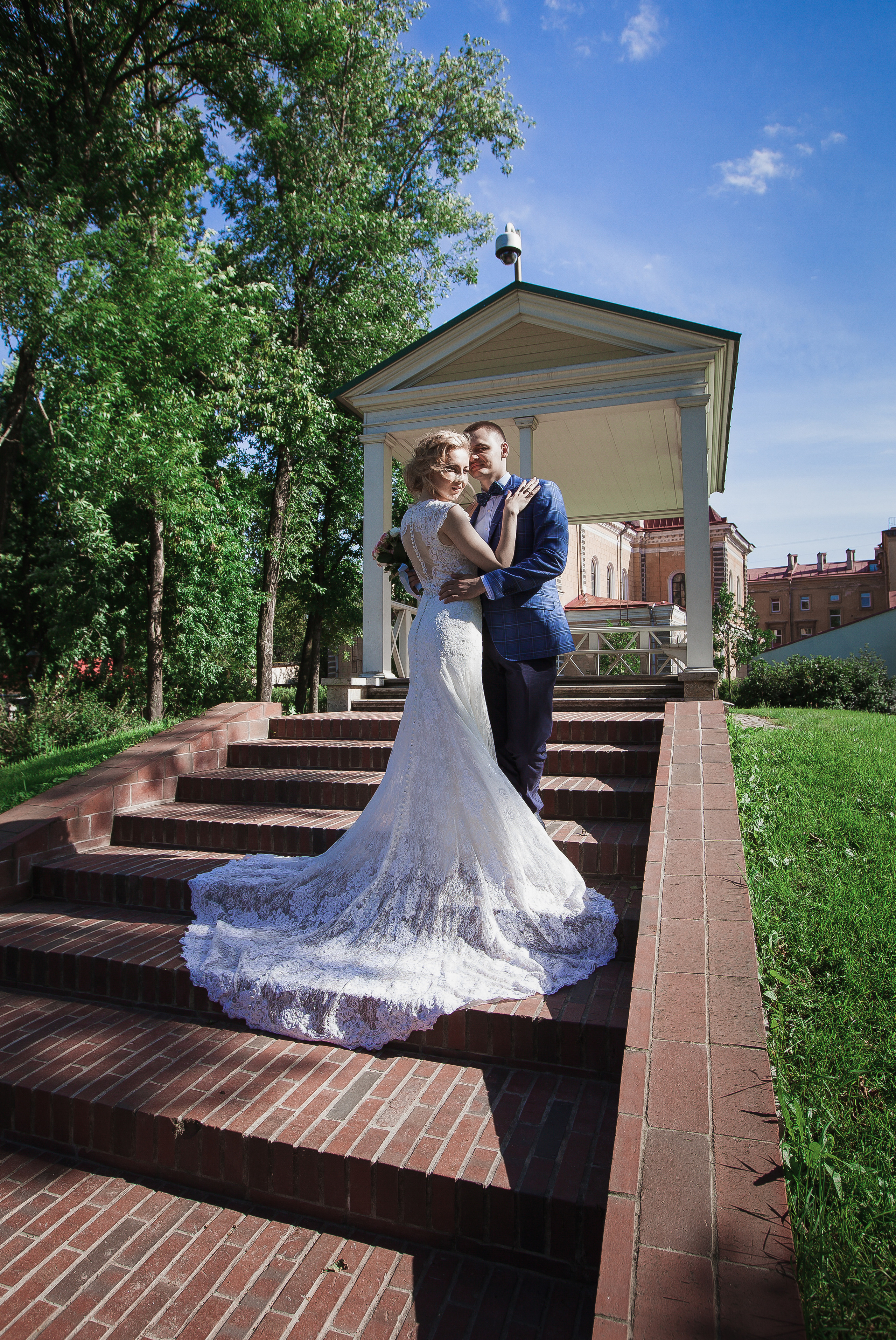 Свадьба Ольги и Владимира в загсе Адмиралтейского района. Фотограф в Санкт-Петербурге Елизавета Сорокина