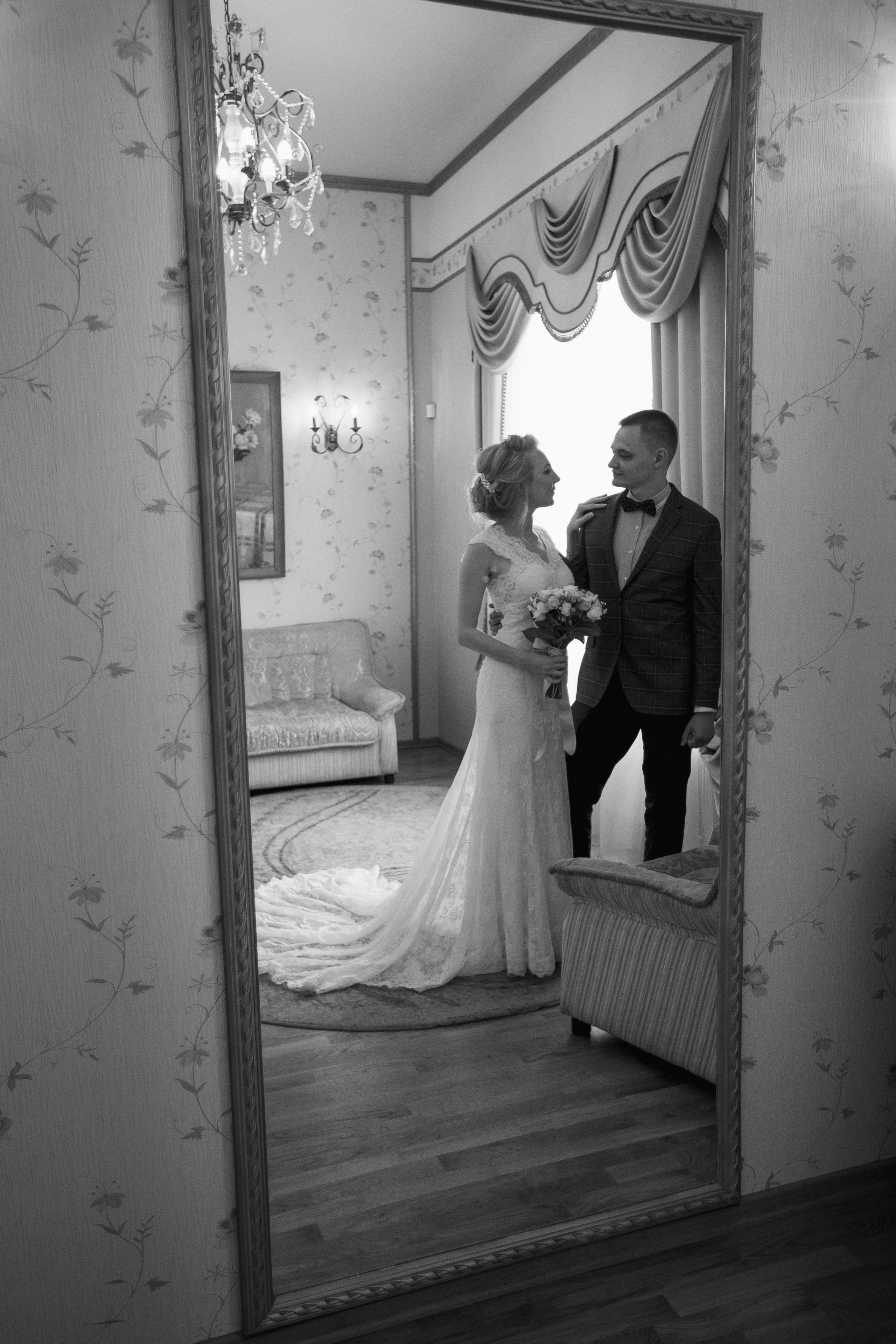 Свадьба Ольги и Владимира в загсе Адмиралтейского района. Фотограф в Санкт-Петербурге Елизавета Сорокина