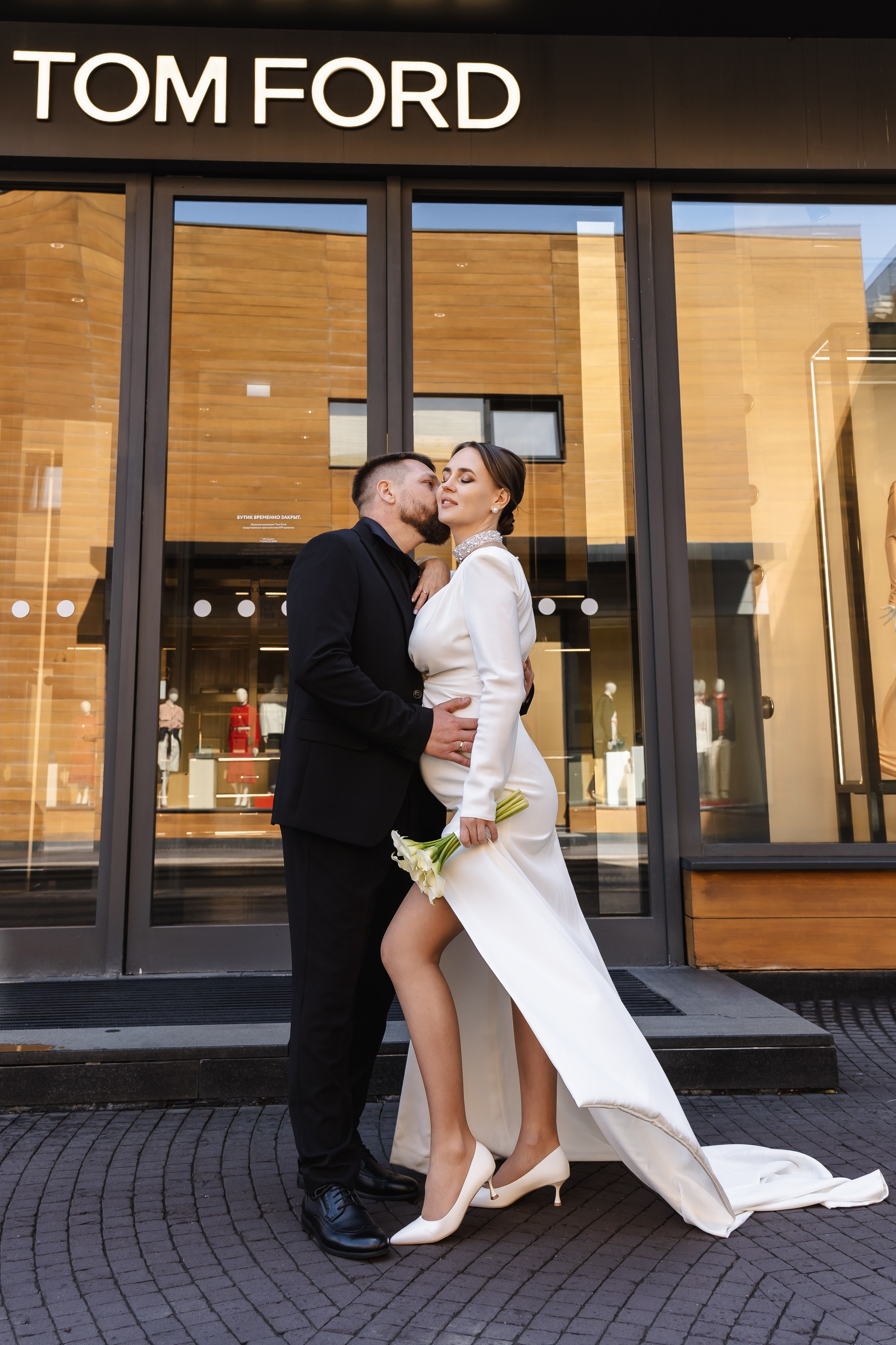 Свадьба Галины и Юрия. Свадебный фотограф в Москве Яна Деньгина