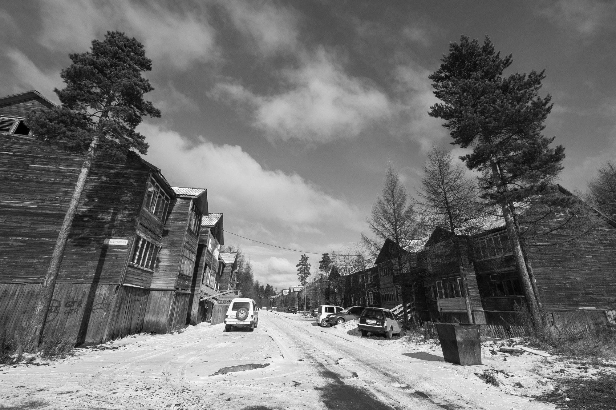 Якутия, Нерюнгри. Фотограф Алексей Скоробогатько