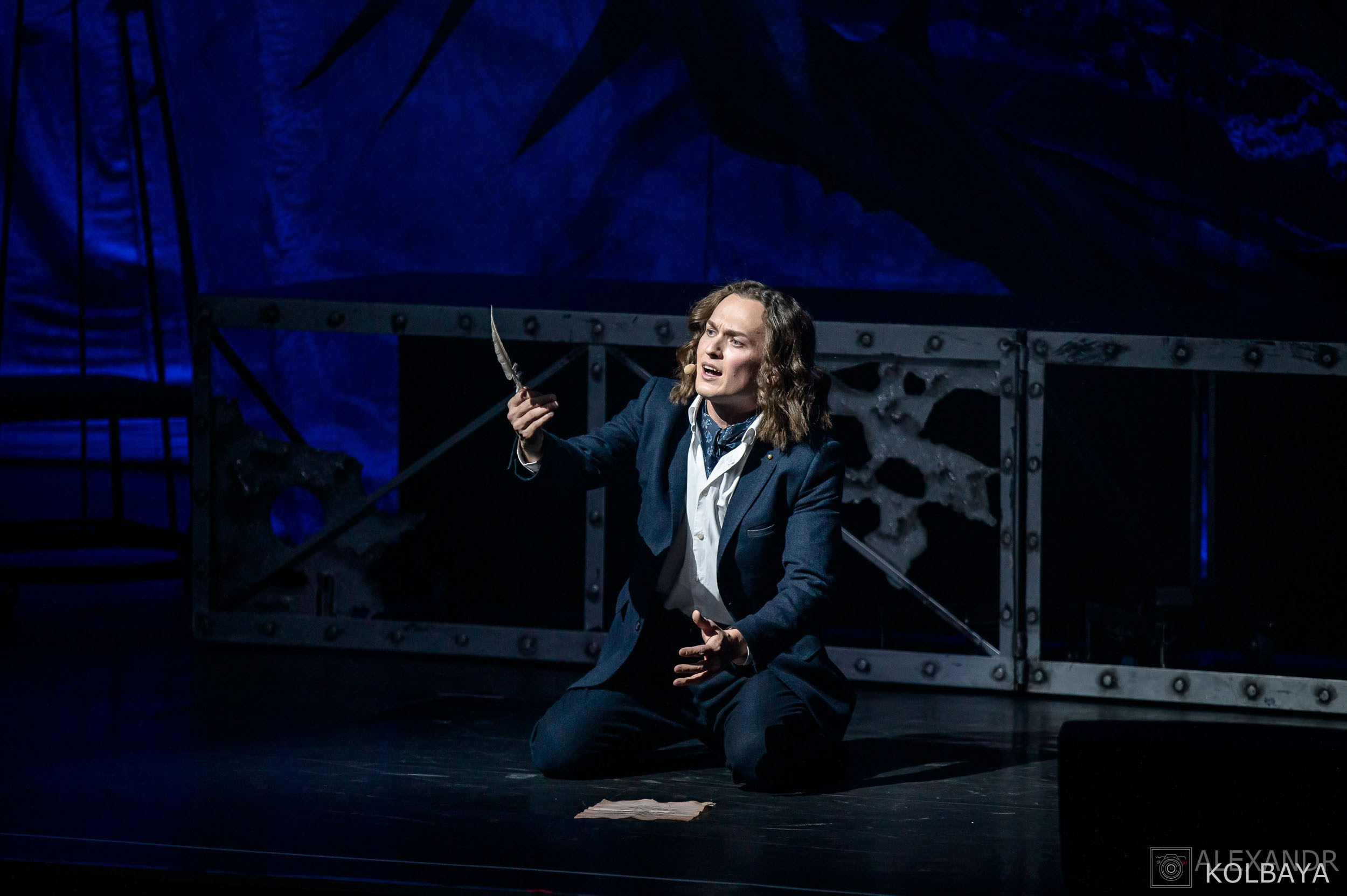 Мюзикл Дракула. Концертный и театральный репортажный фотограф в Москве Александр Колбая