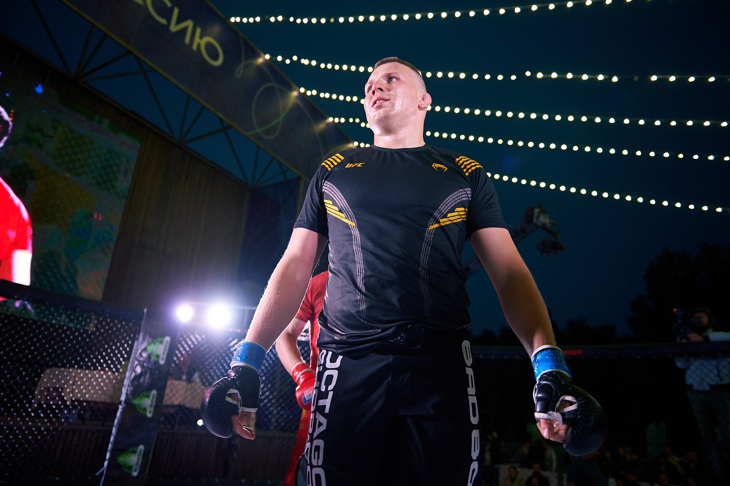 ММА. Битва на Иже-4. Спортивный репортажный фотограф в Ижевске Сергей Мерзляков