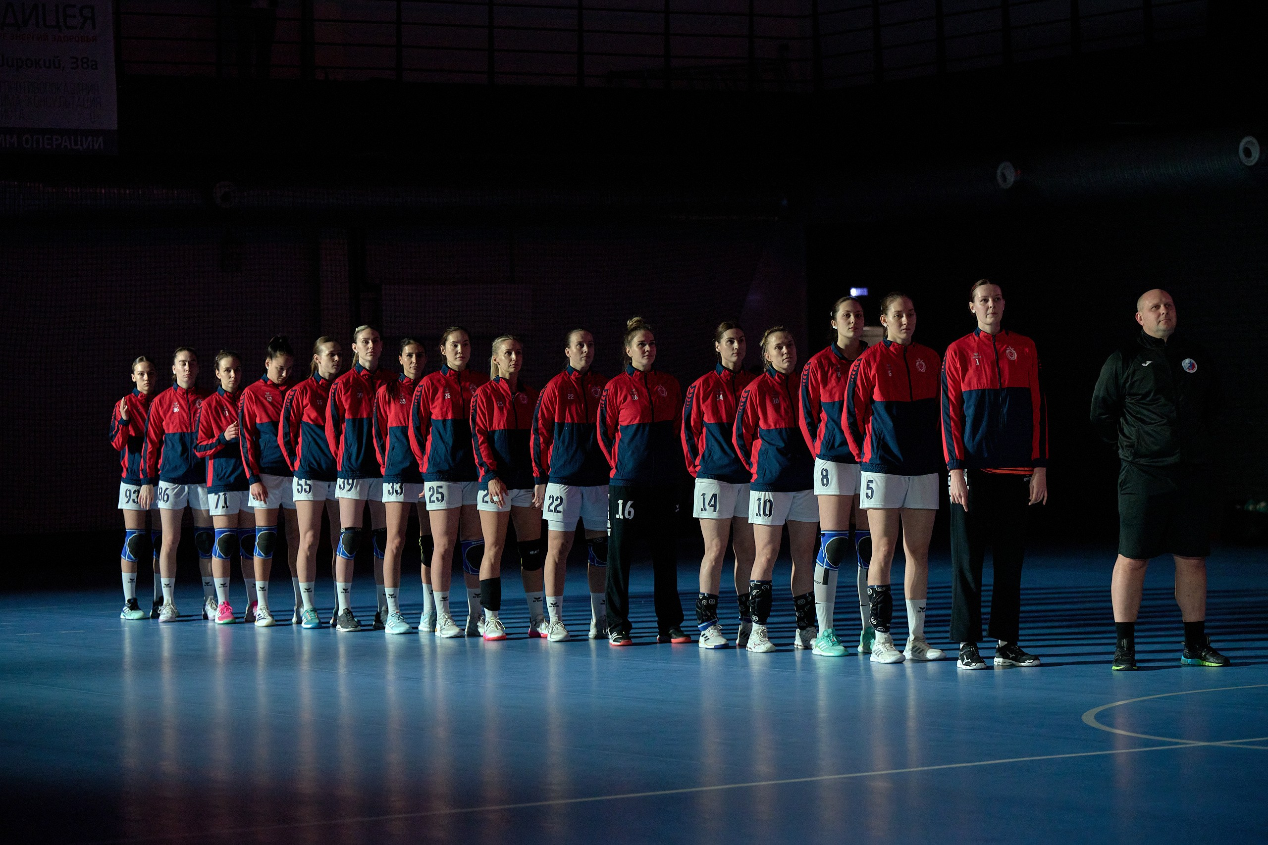 Гандбол. OLIMPBET Суперлига. «Университет» — «ЦСКА». Спортивный репортажный фотограф в Ижевске Сергей Мерзляков