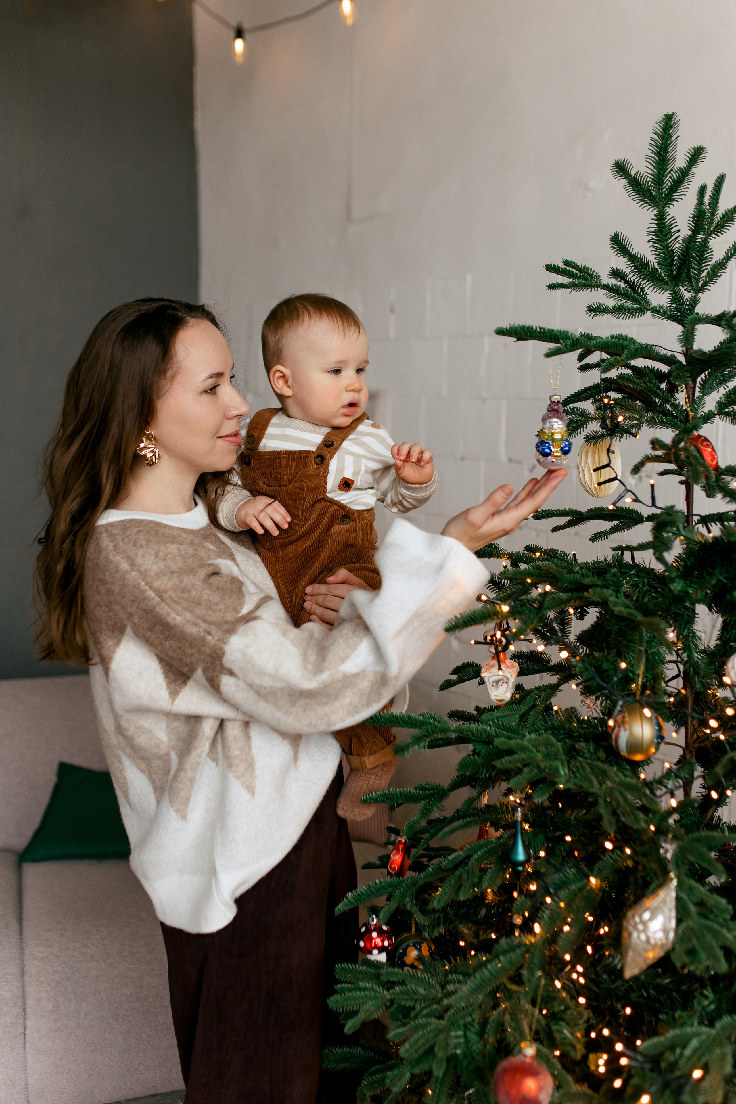 Новый год в уютной студии. Свадебный и портретный фотограф — Мария Костина