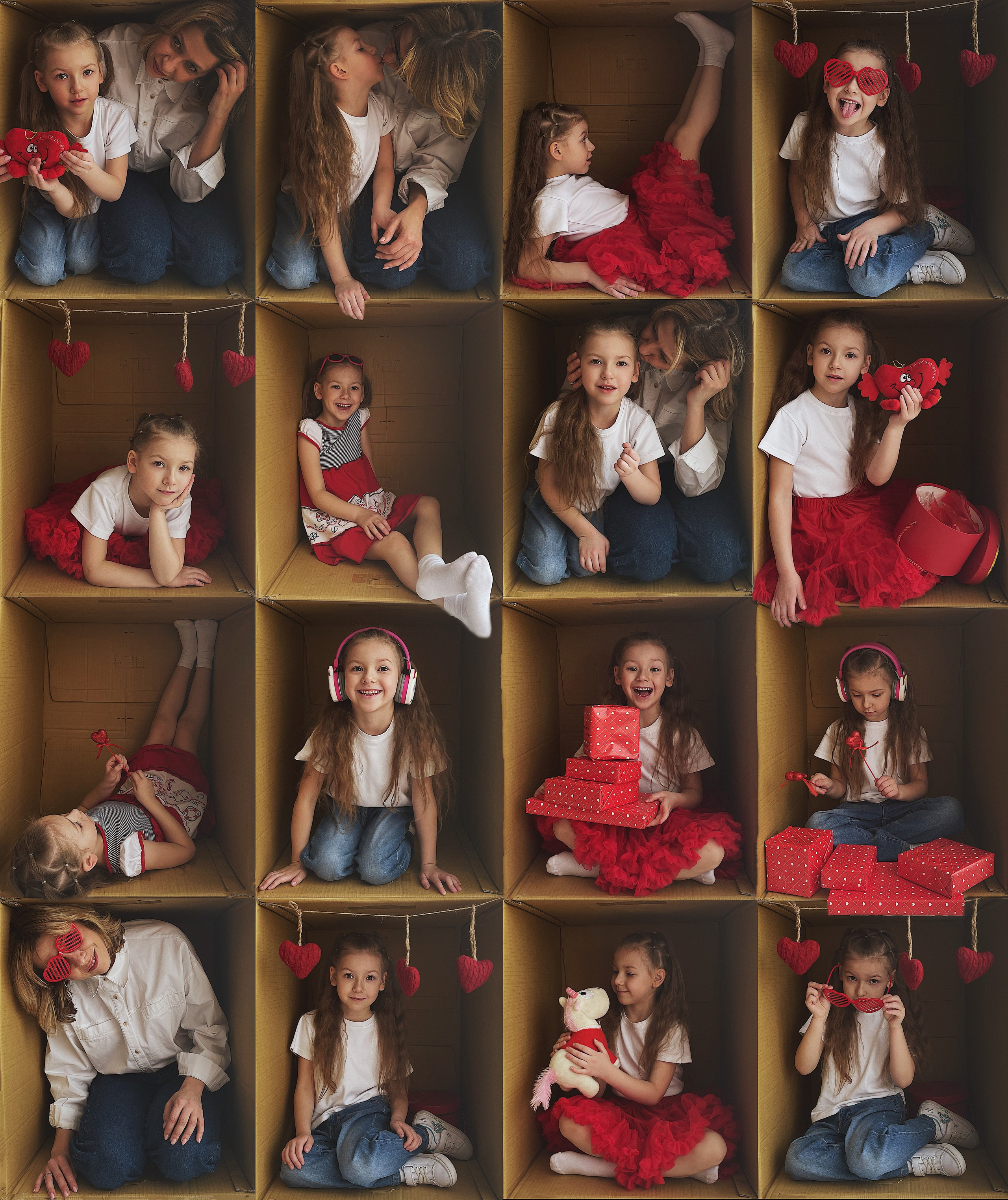 В коробке. Фотограф новорожденных и детей в Барнауле — Екатерина Шапкина