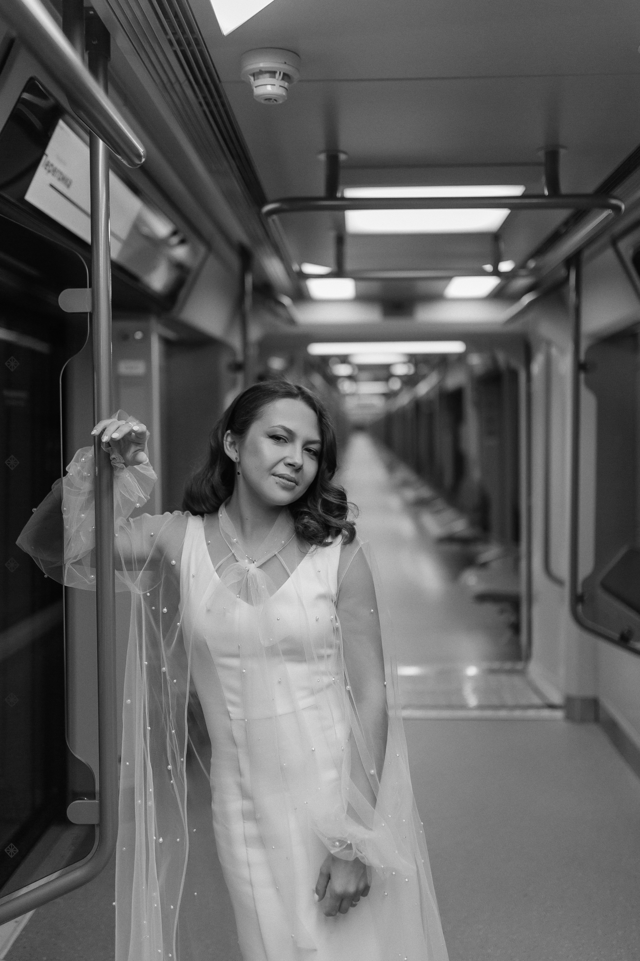 Ночная регистрация брака на станции метро Маяковская. Фото Радости. Свадебный и семейный фотограф в Москве Юлия Самойлова