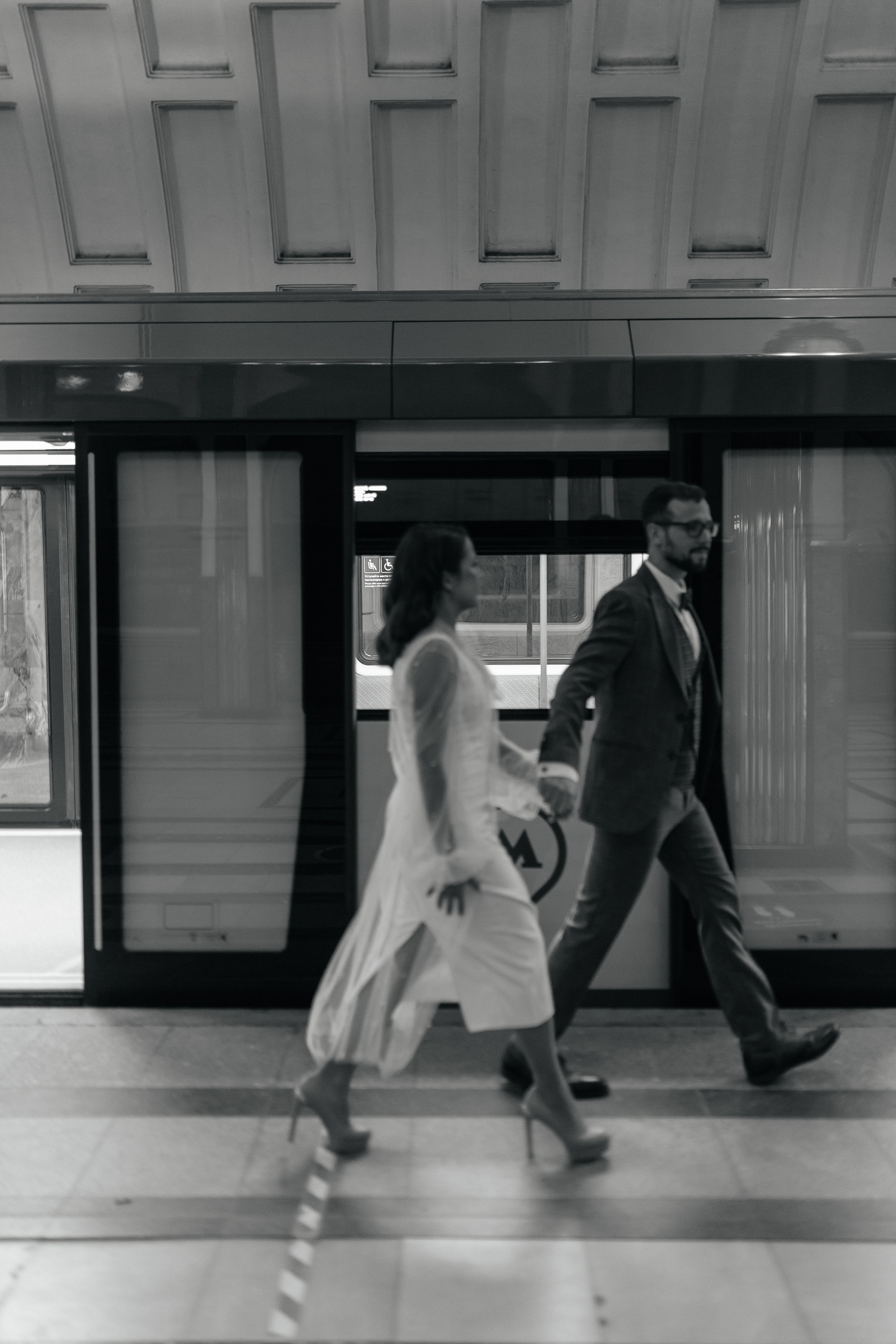 Ночная регистрация брака на станции метро Маяковская. Фото Радости. Свадебный и семейный фотограф в Москве Юлия Самойлова