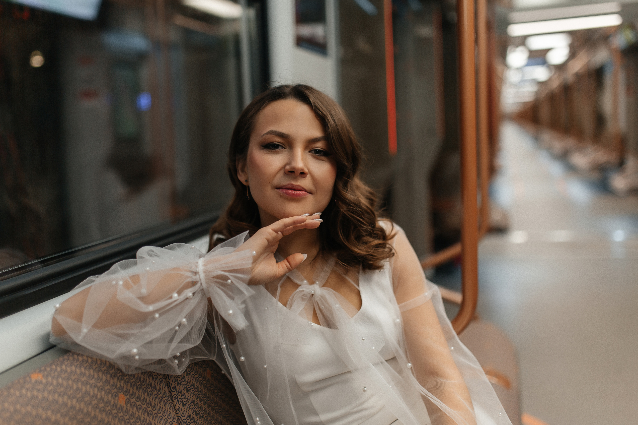 Ночная регистрация брака на станции метро Маяковская. Фото Радости. Свадебный и семейный фотограф в Москве Юлия Самойлова