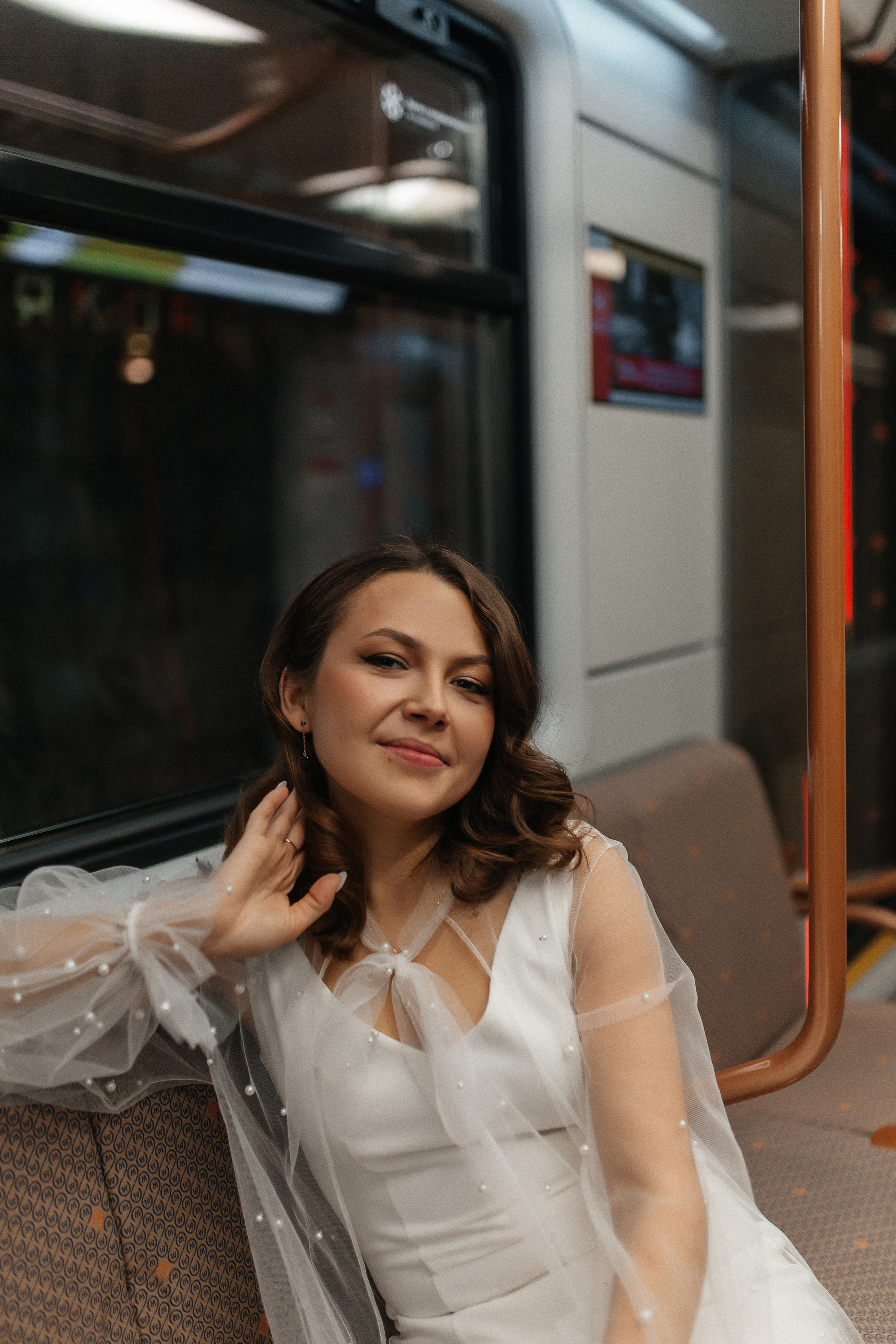 Ночная регистрация брака на станции метро Маяковская. Фото Радости. Свадебный и семейный фотограф в Москве Юлия Самойлова