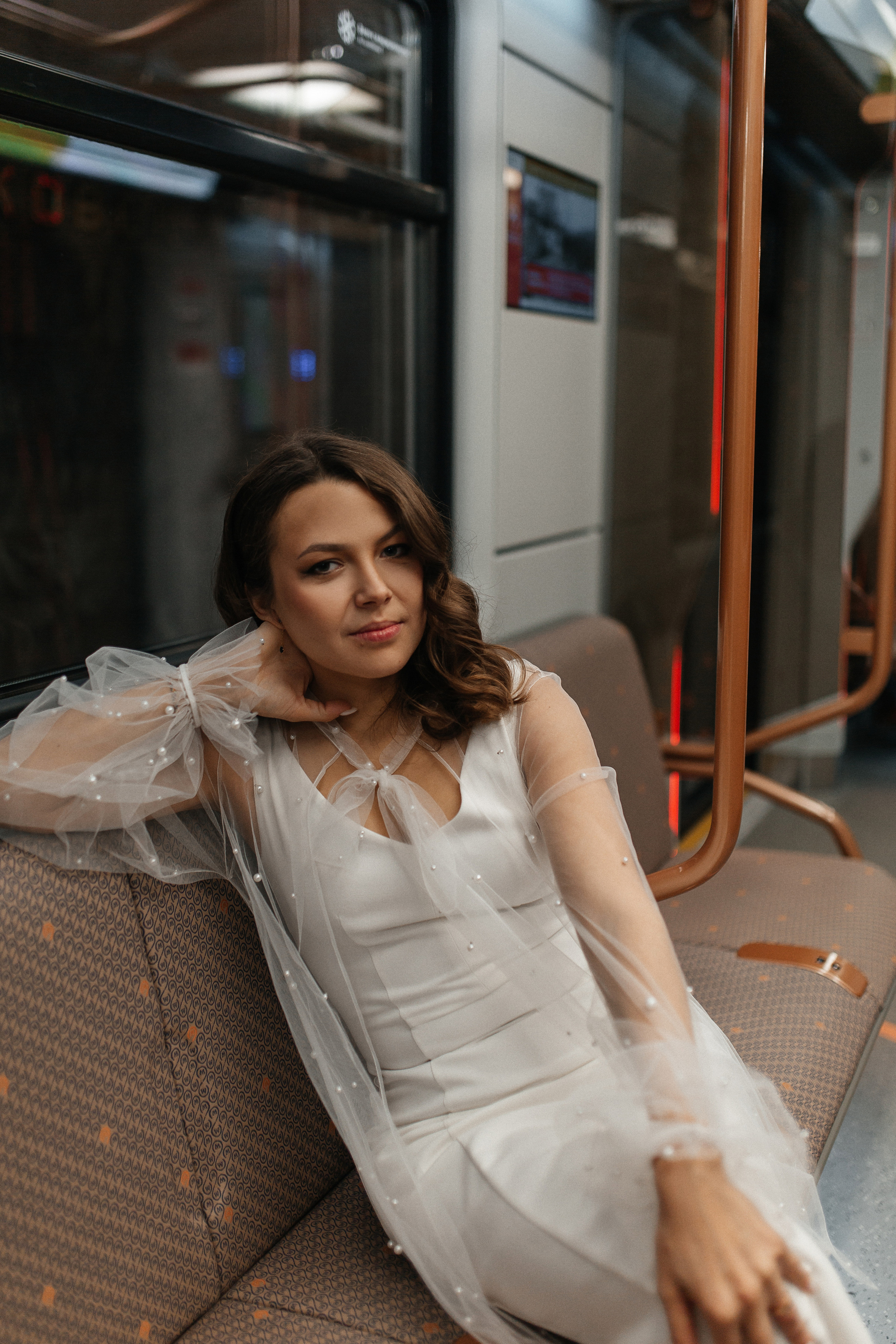 Ночная регистрация брака на станции метро Маяковская. Фото Радости. Свадебный и семейный фотограф в Москве Юлия Самойлова