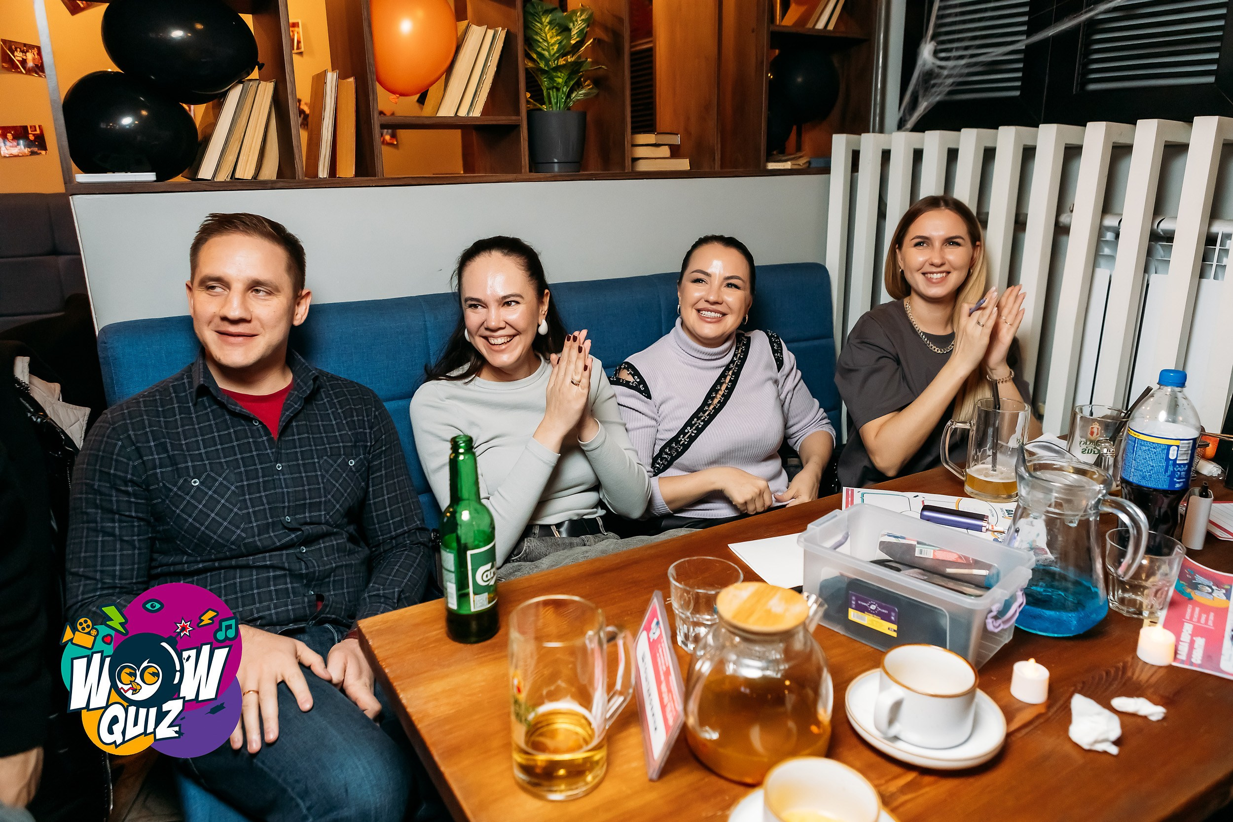 Wow Quiz. Кипятком Павлодар