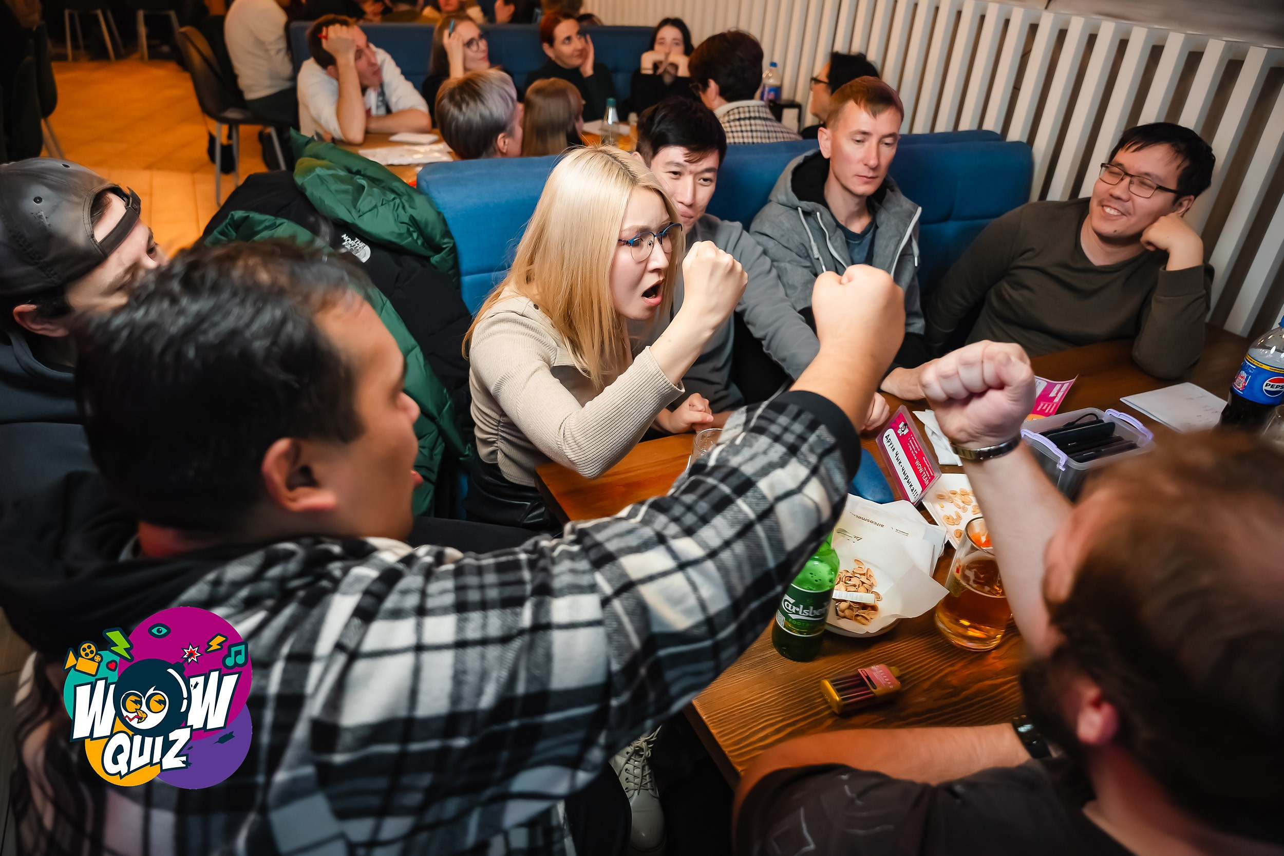 Wow Quiz. Кипятком Павлодар