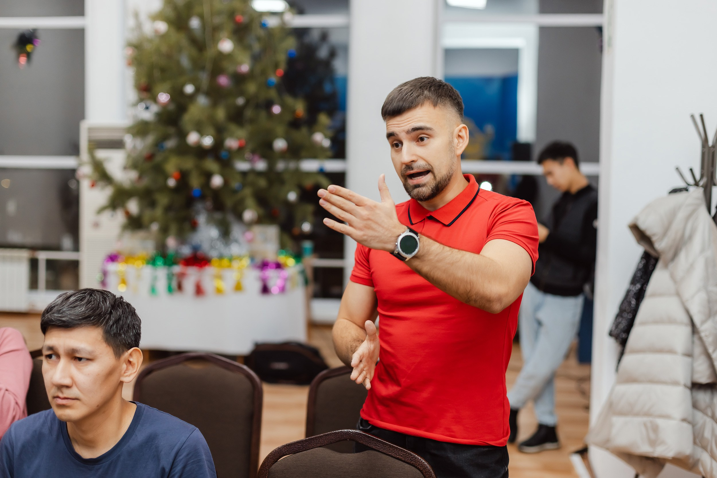 Пресс-конференция Камиля Гаджиева. Кипятком Павлодар