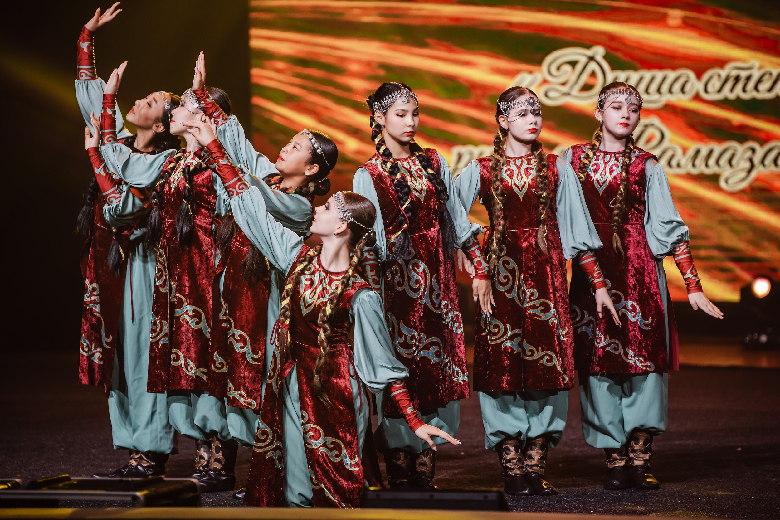 Отчетный Концерт Allegria. Кипятком Павлодар