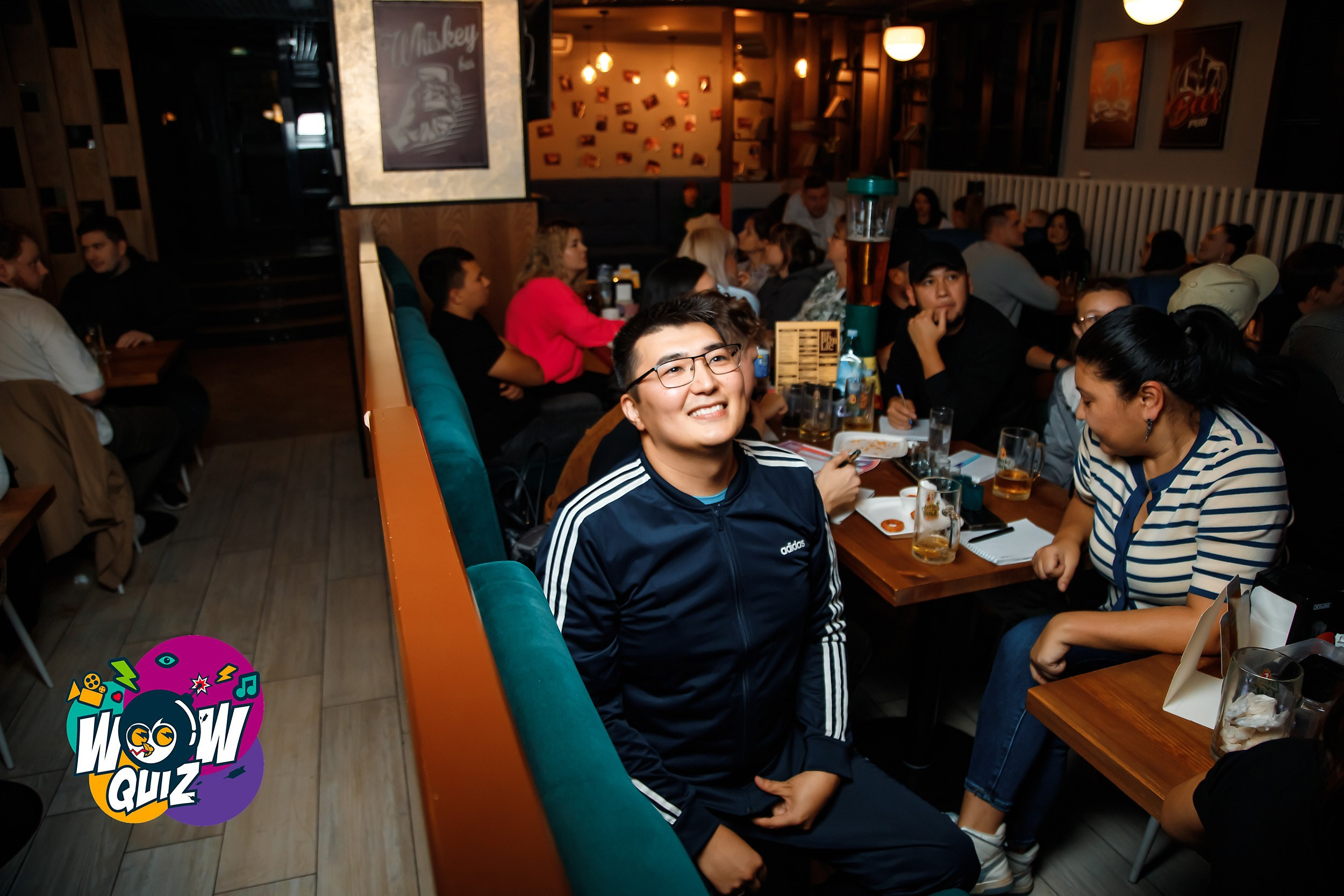 Wow Quiz. Кипятком Павлодар