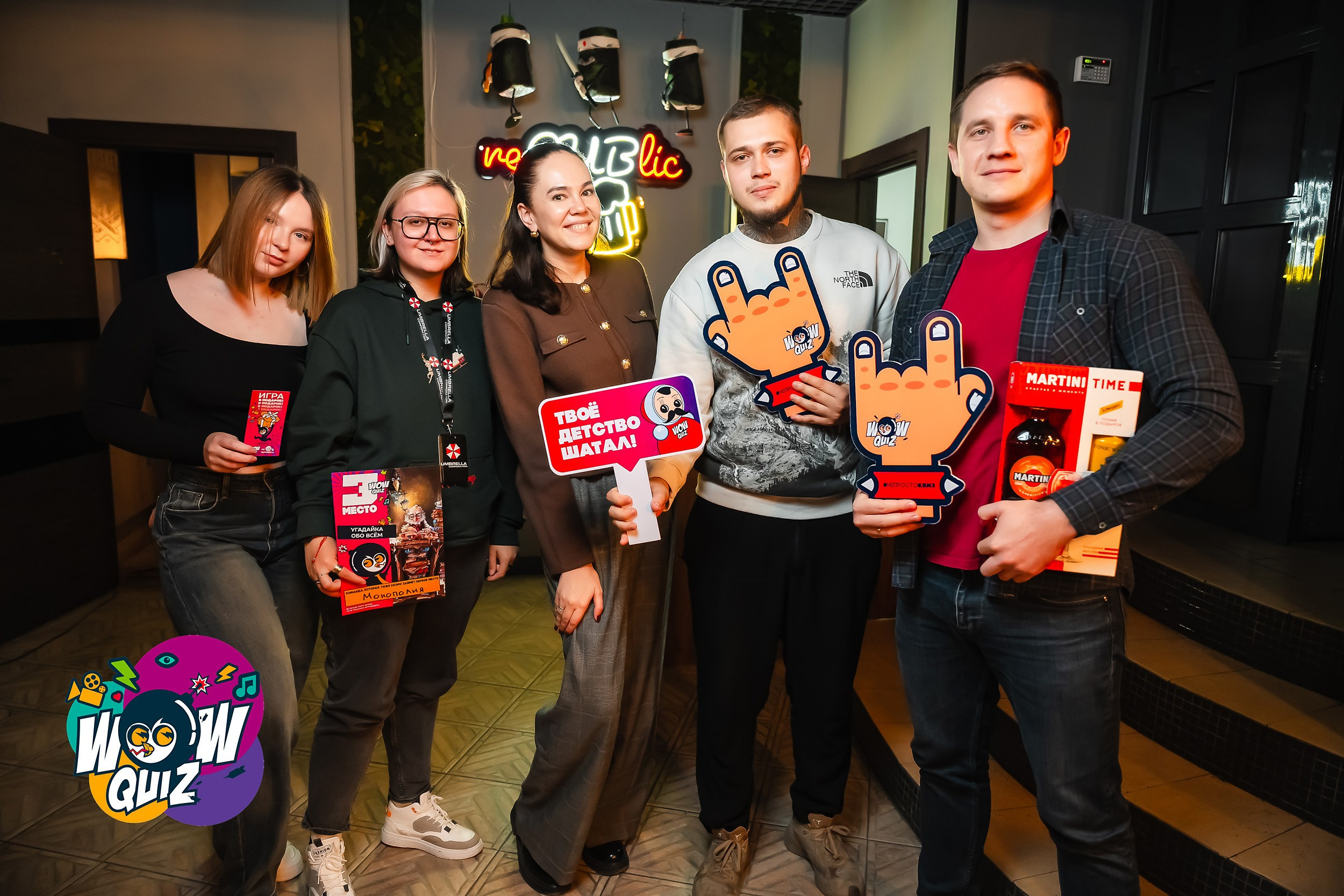 Wow Quiz. Кипятком Павлодар