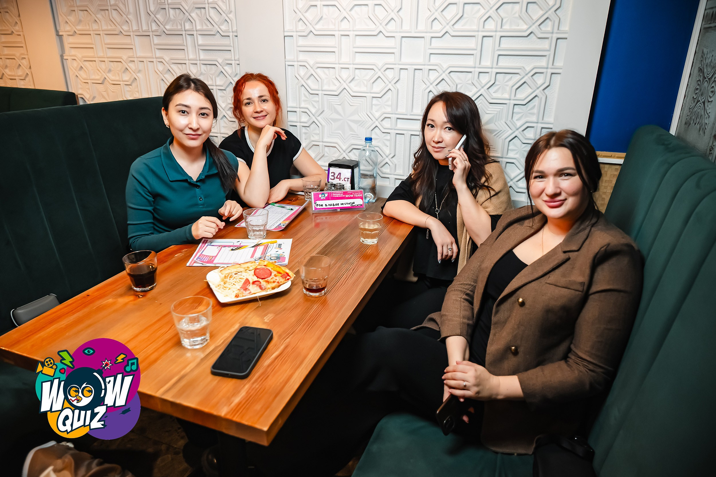 Wow Quiz. Кипятком Павлодар