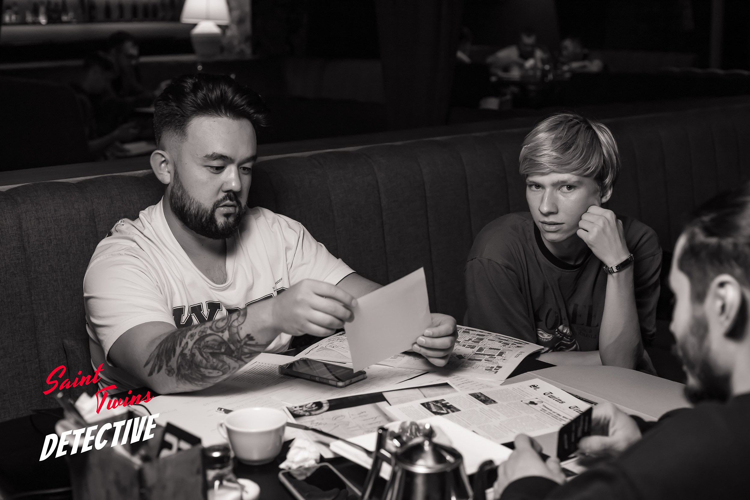 Saint Twins detective. Кипятком Павлодар