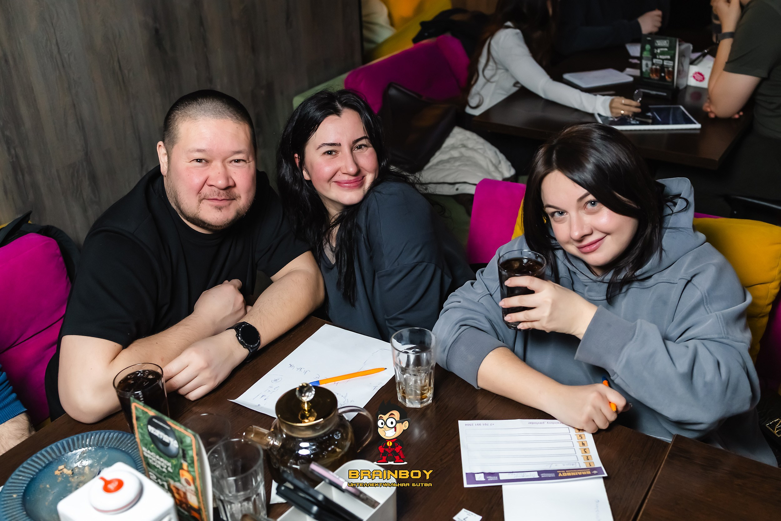 BrainBoy. Кипятком Павлодар