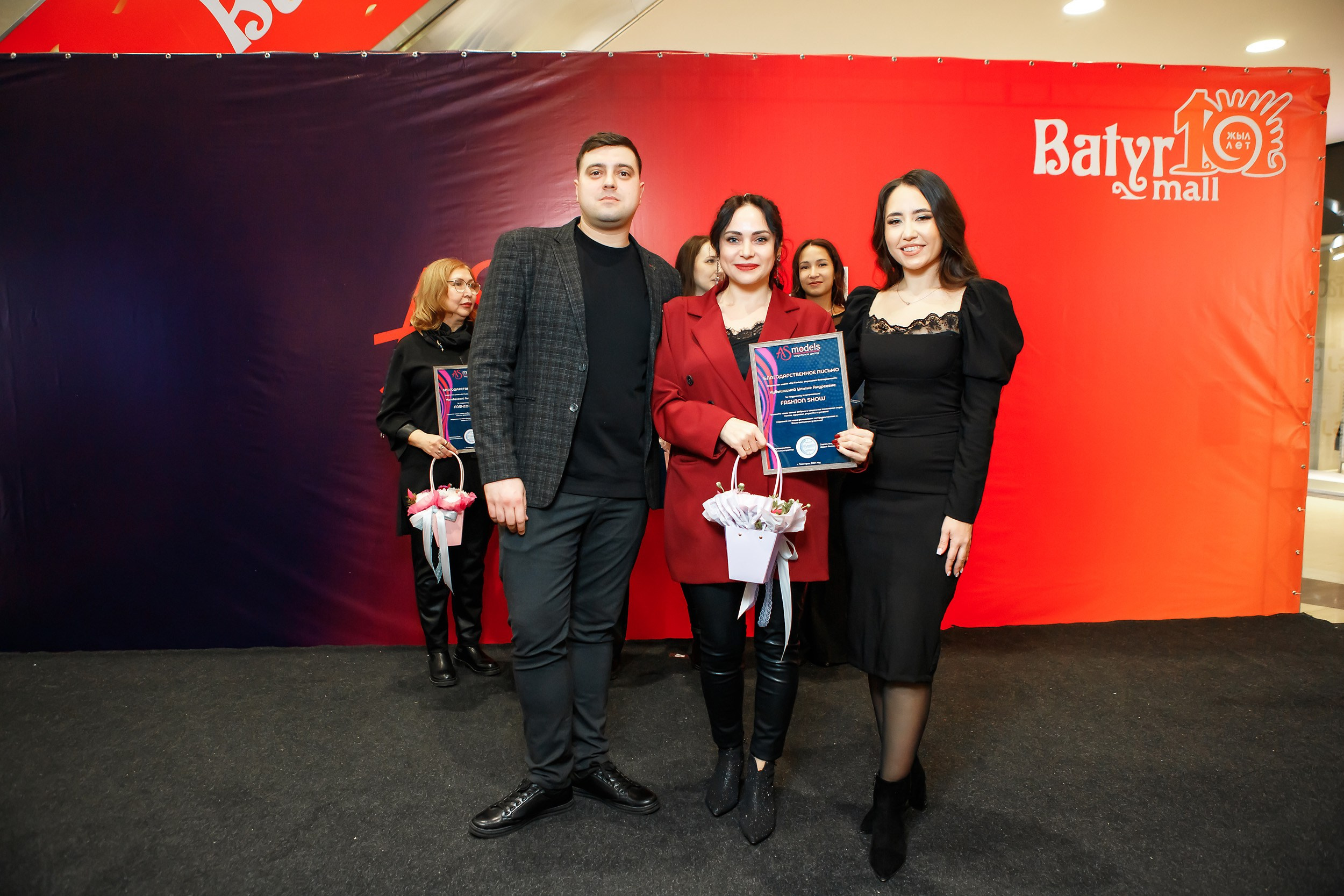 Fashion Show модельной школы AS Models. Кипятком Павлодар