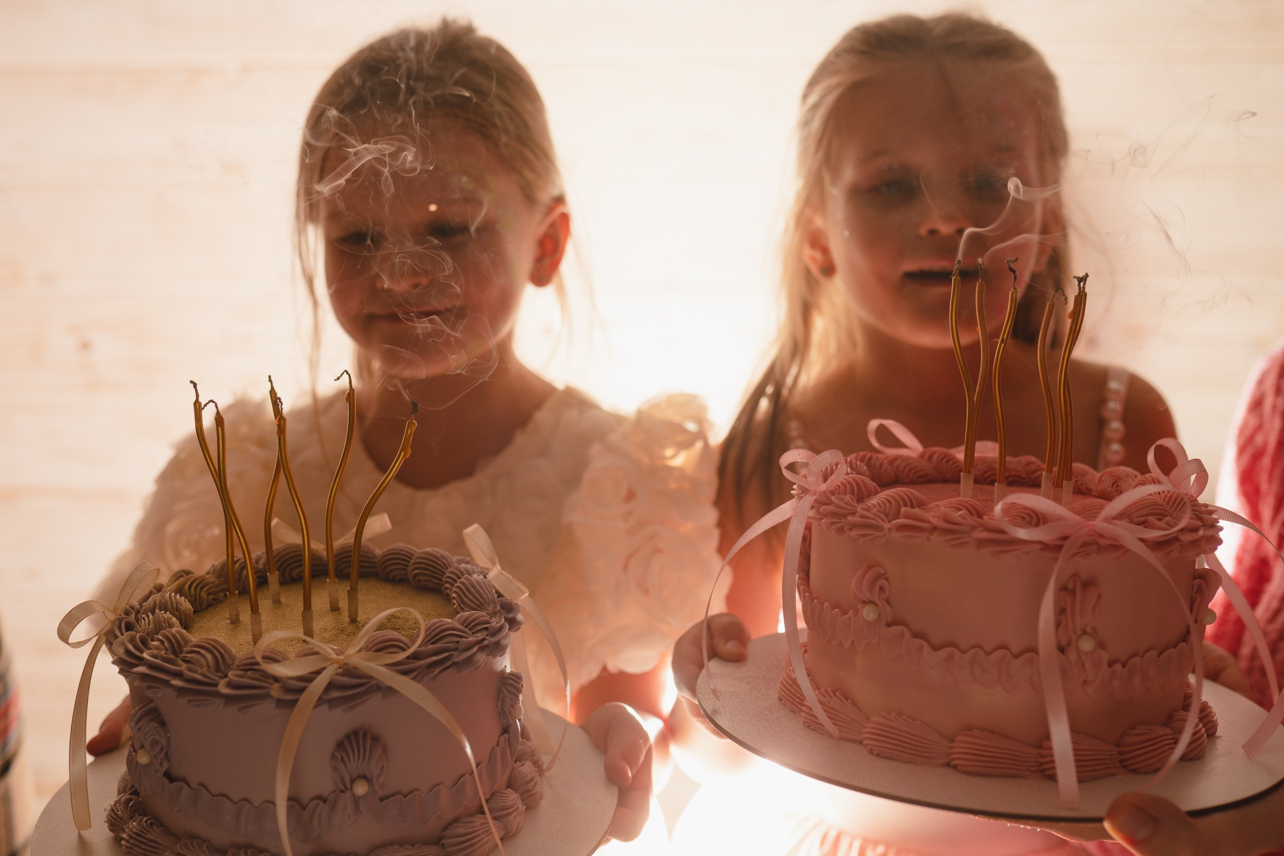 Варе и Маше 6 лет. Семейный фотограф в Москве Лилия Лебедева