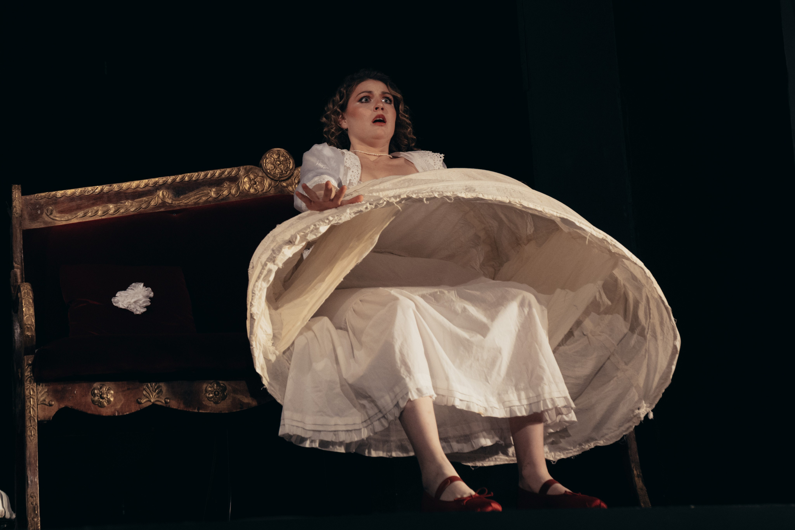 «Беда от нежного сердца», ГИТИС. Фотограф в Москве Лиза Архипова