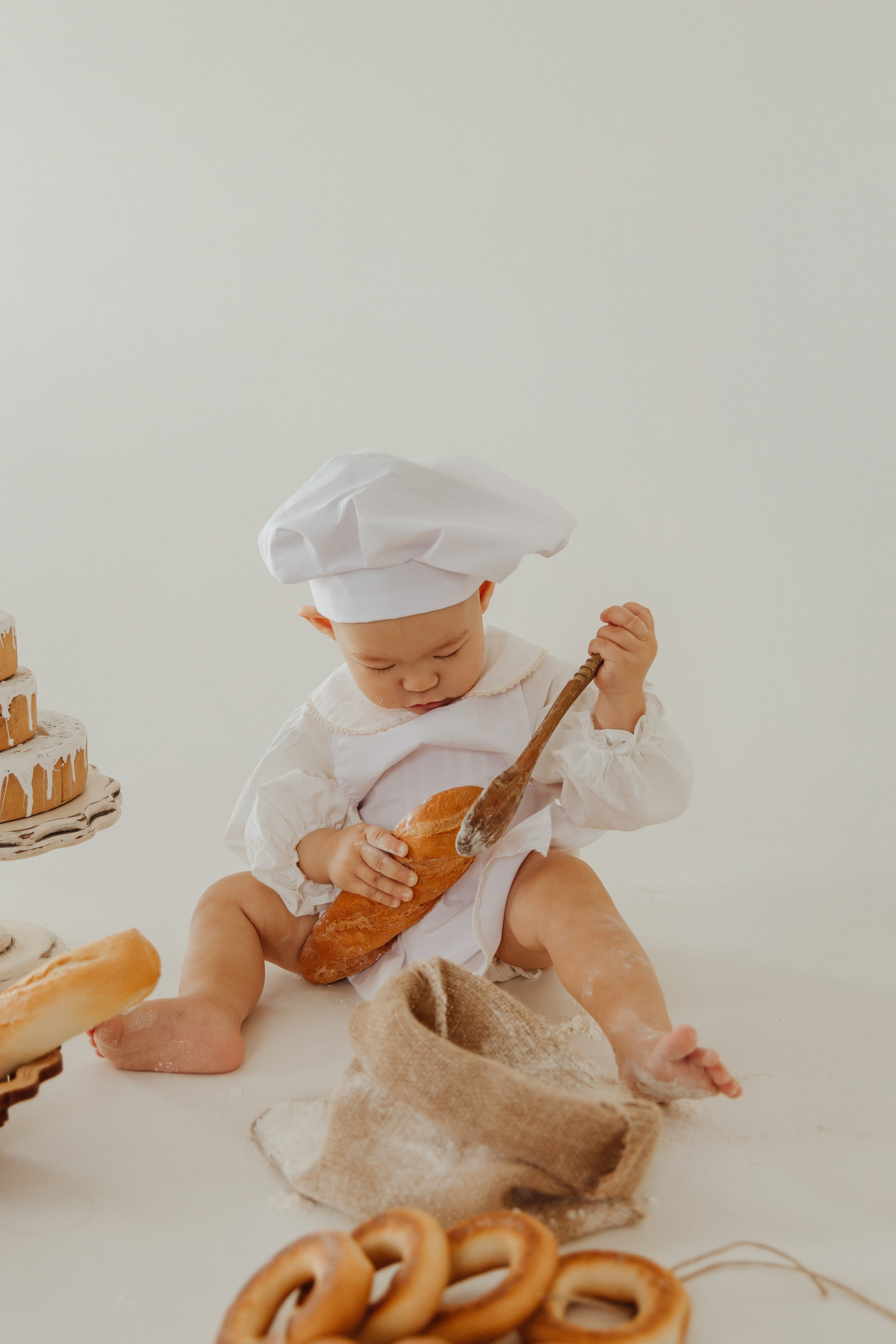 Поварята. Евгения Горбунова фотограф новорожденных в Новом Уренгое