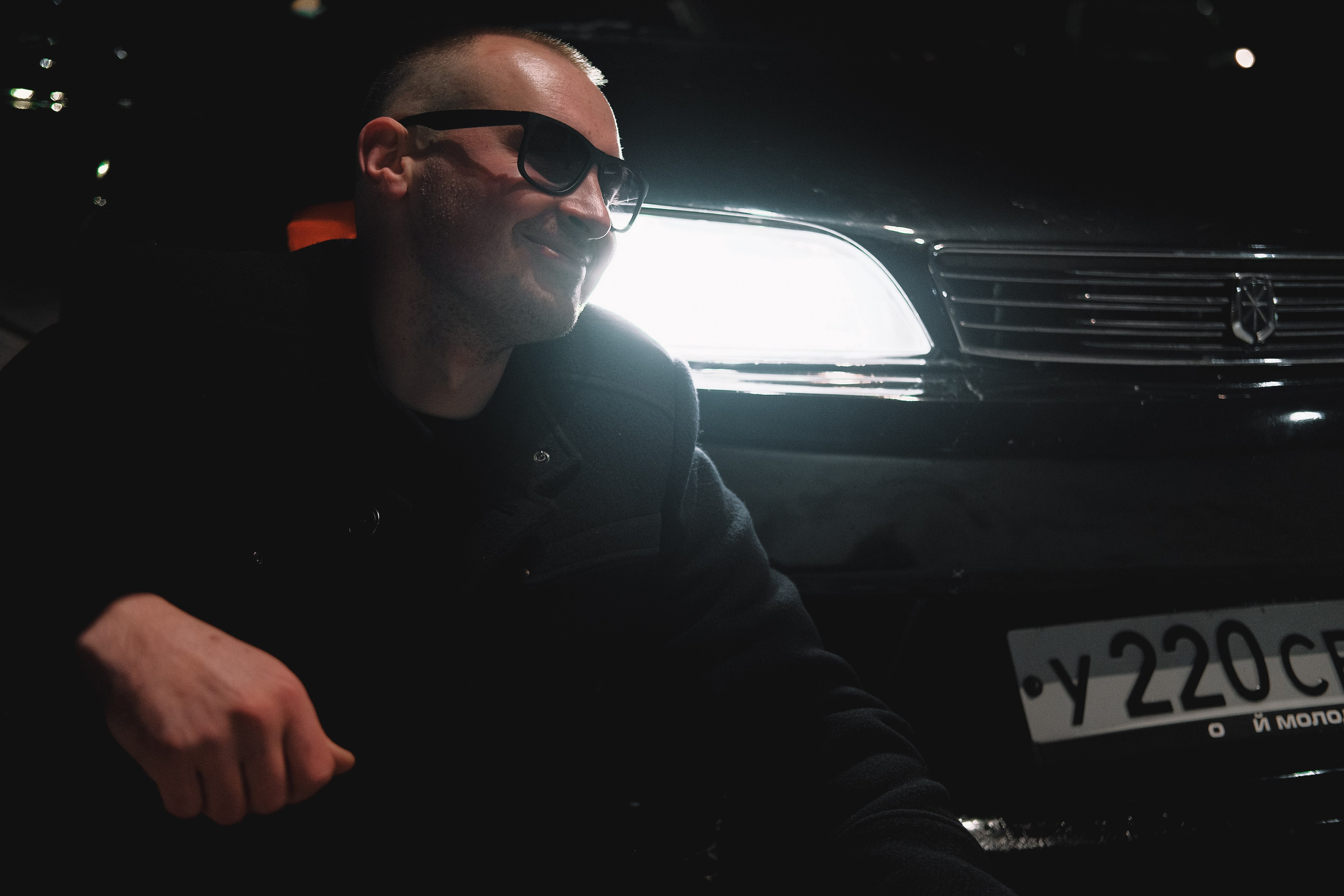 Сергей. Лиза Рязанцева