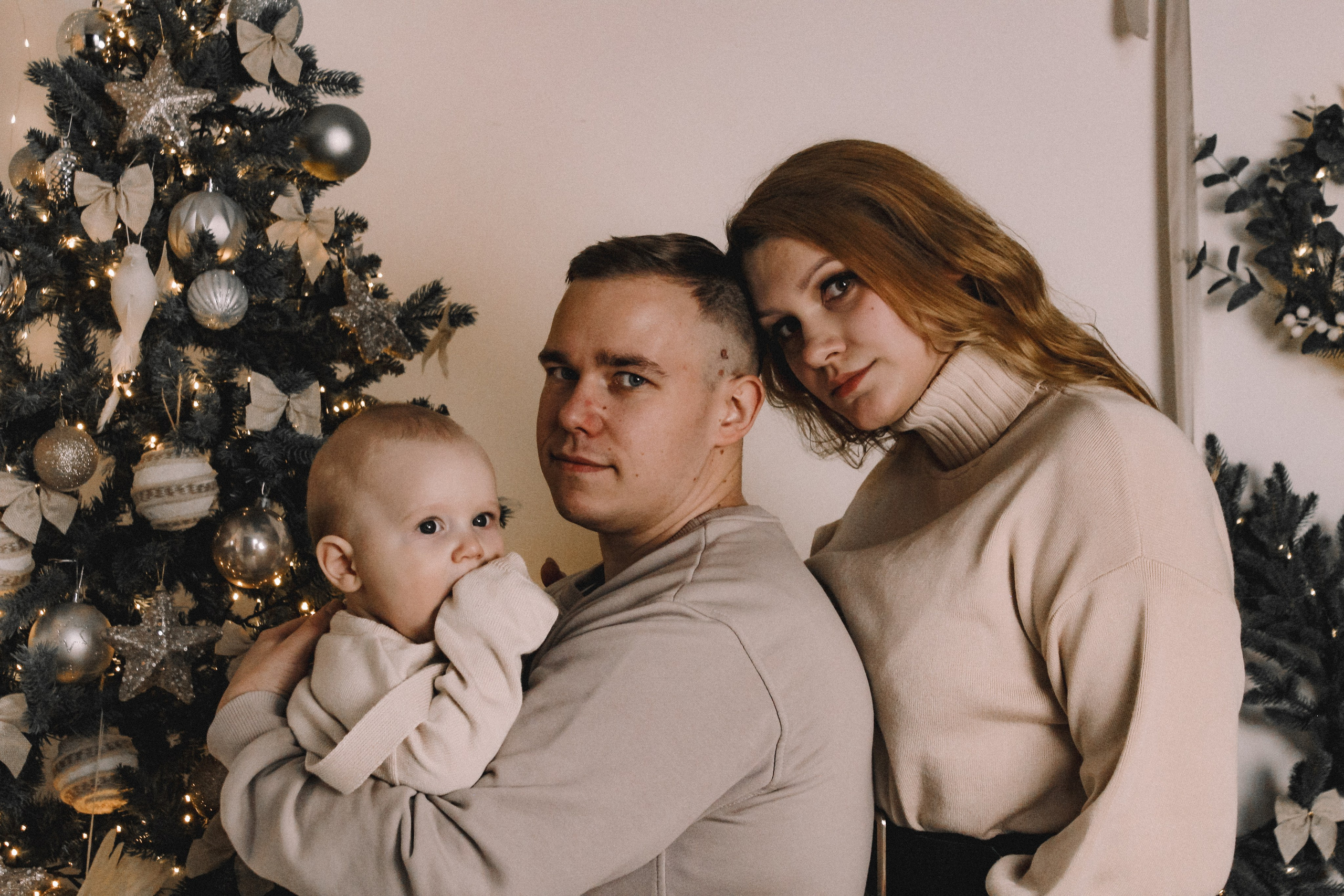 Ирина, Максим и Макар. Лиза Рязанцева