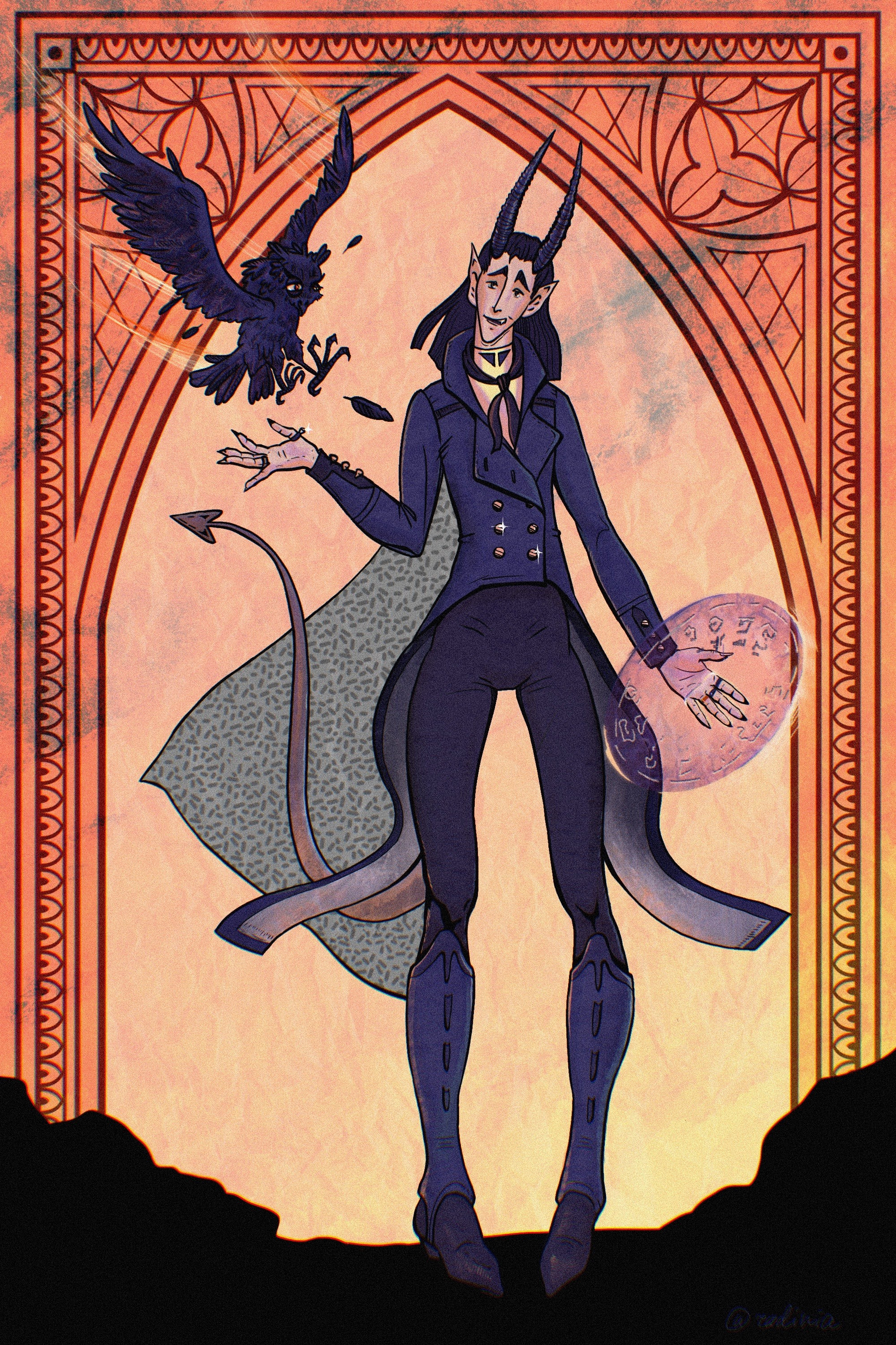 Серые плащи. Динара Байгельдина — Графический дизайнер и художник-иллюстратор