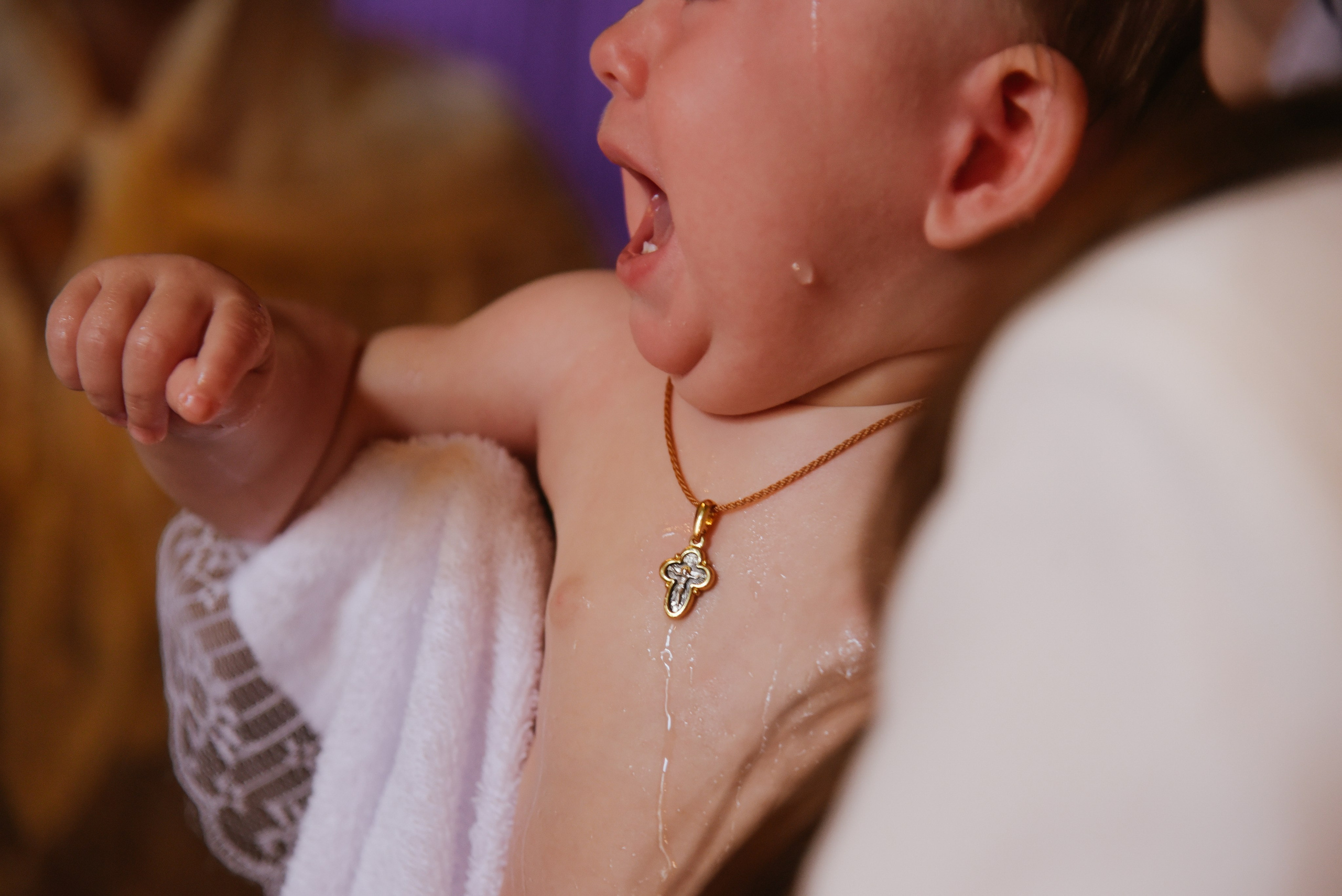 Крещение Мирославы. Фотограф Лола Волна, город Москва