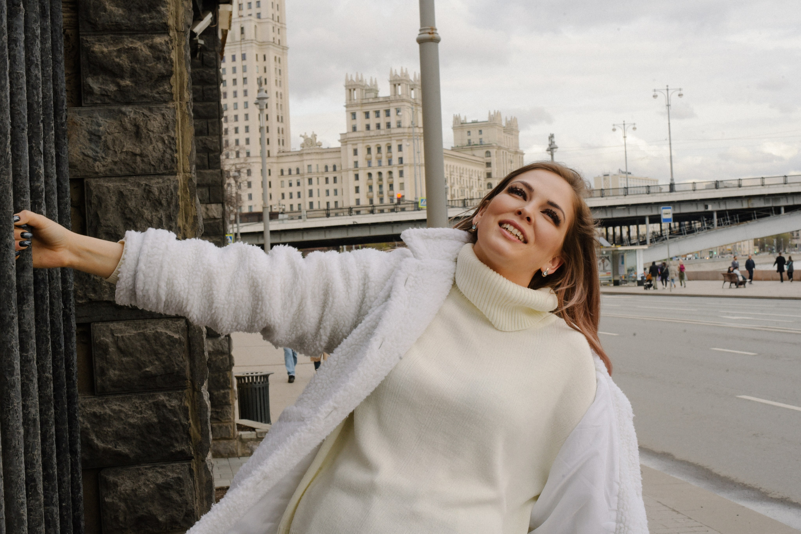 Высотка на Котельнической набережной. Фотограф Лола Волна, город Москва