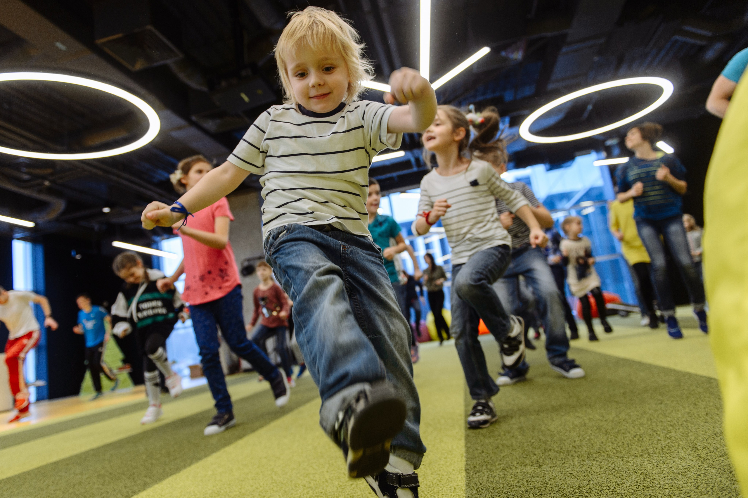 Детский праздник Адидас. Свадебный фотограф в Москве Владимир Симонов