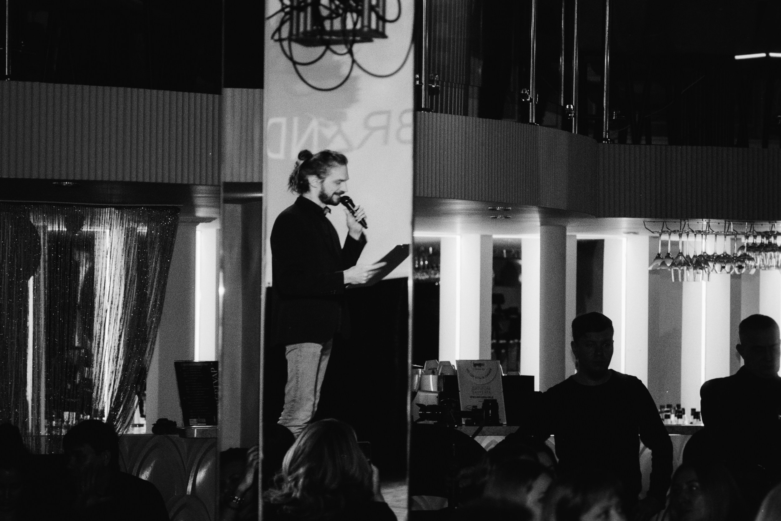 Презентация и модный показ. Портретный и репортажный фотограф. Мыльников Илья